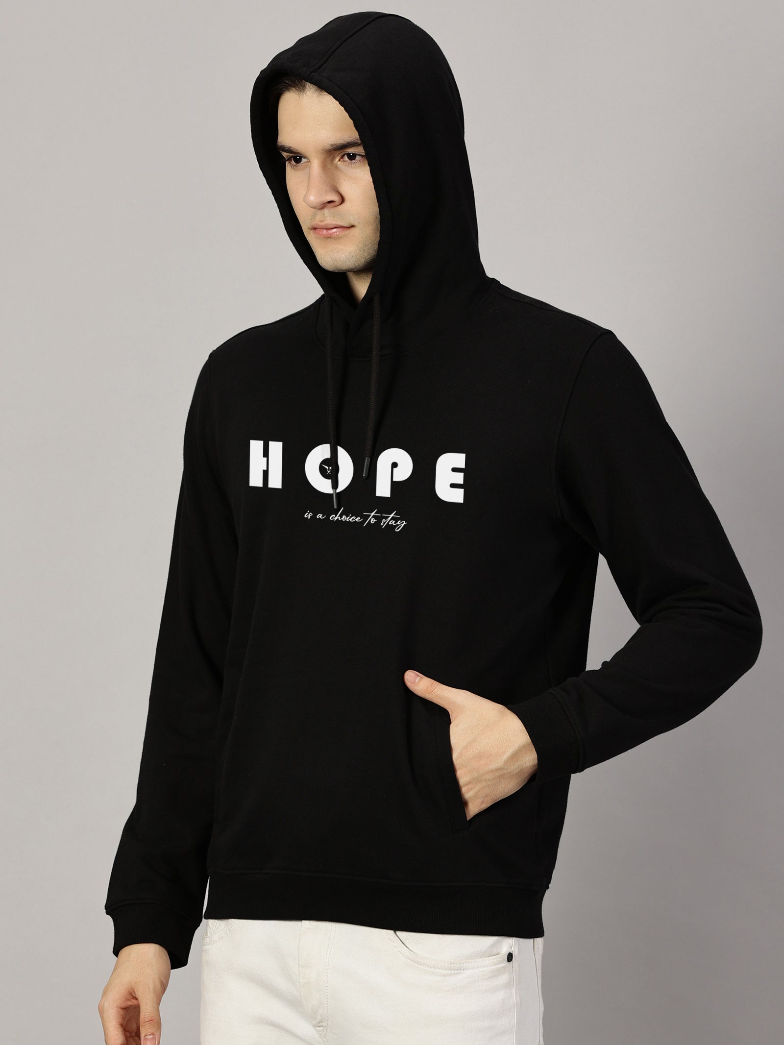Sweatshirt : Hope Printed Hoodie