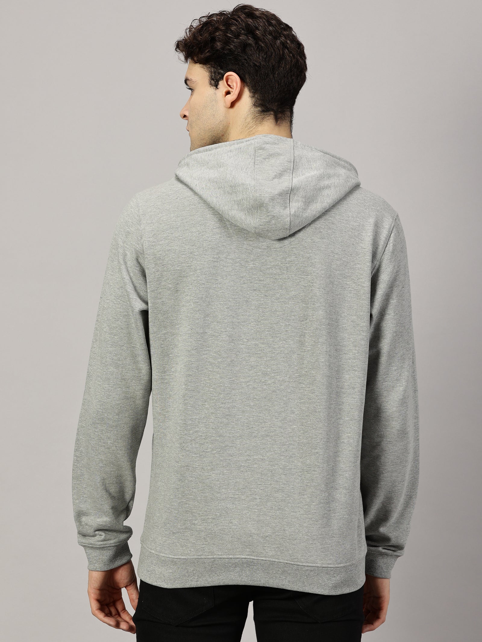 Sweatshirt : Wolf Printed Hoodie