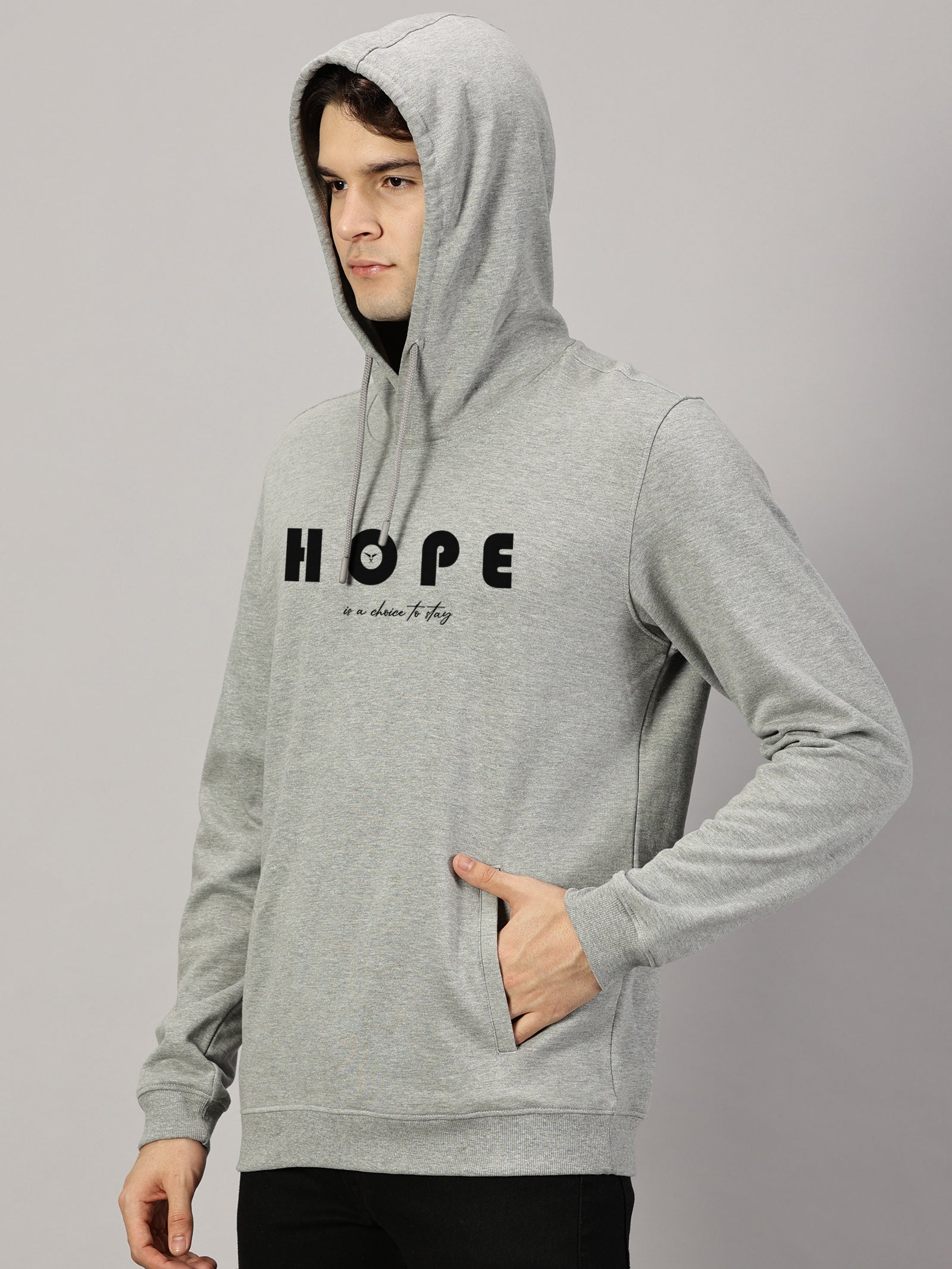 Sweatshirt : Hope Printed Hoodie