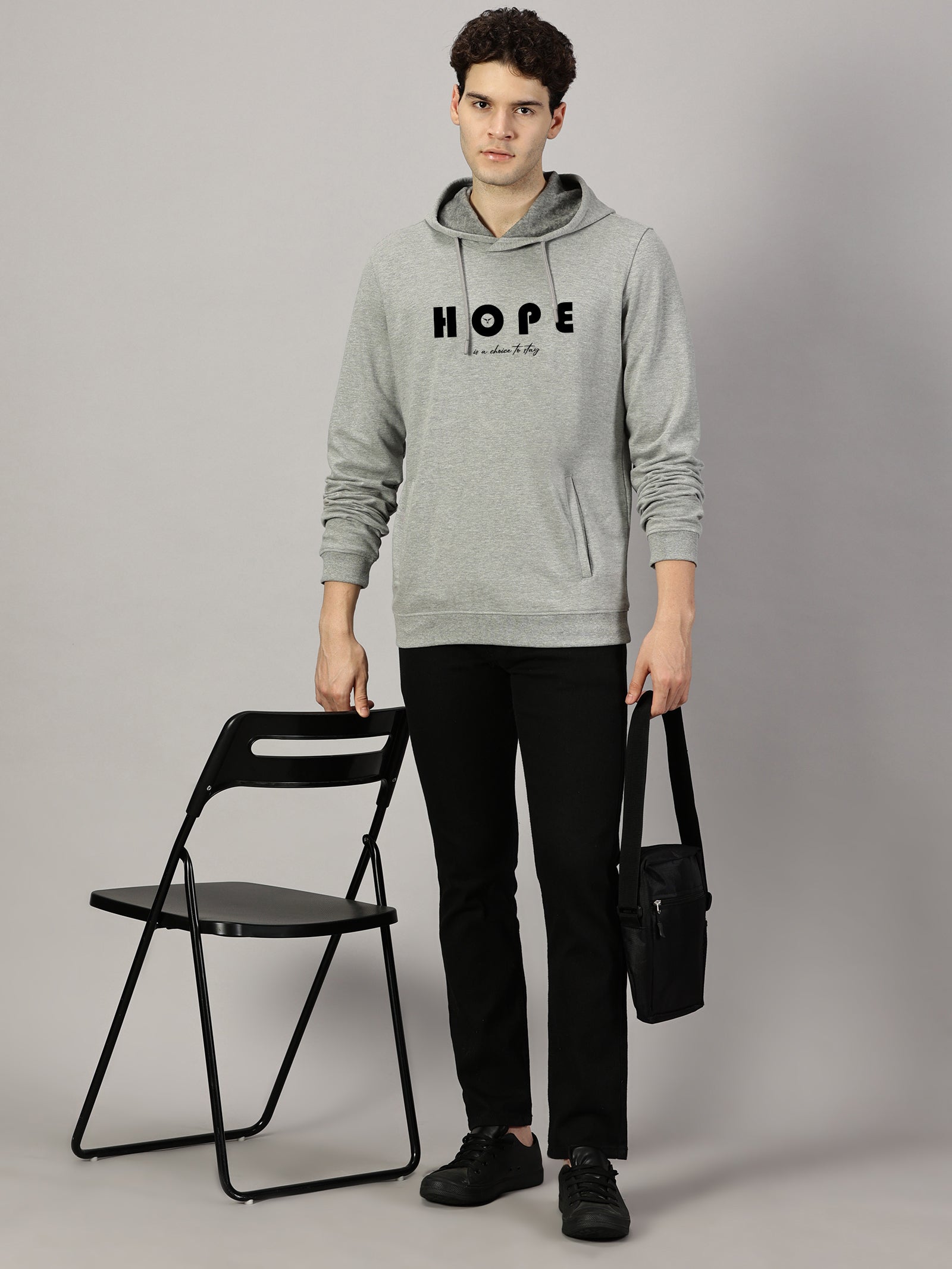 Sweatshirt : Hope Printed Hoodie