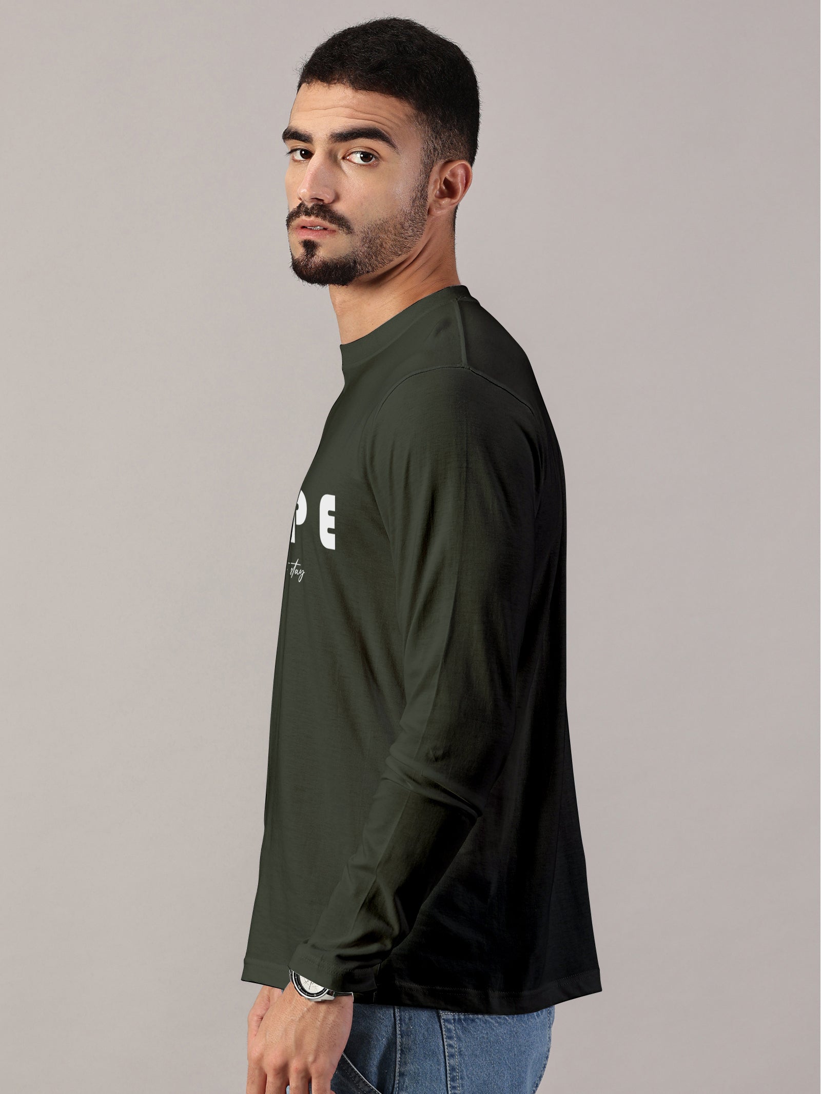 Basics : Hope Printed T-Shirt