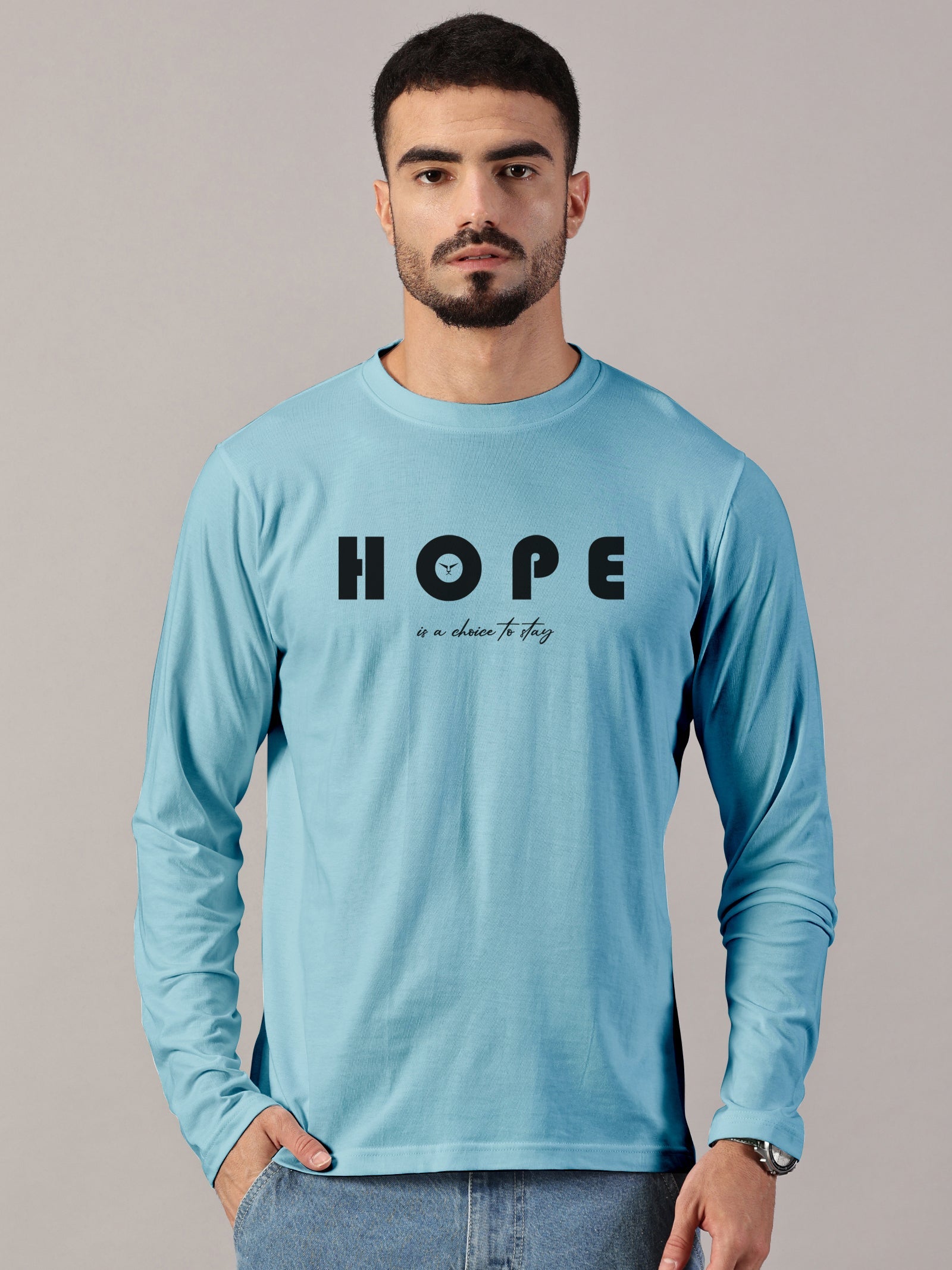 Basics : Hope Printed T-Shirt
