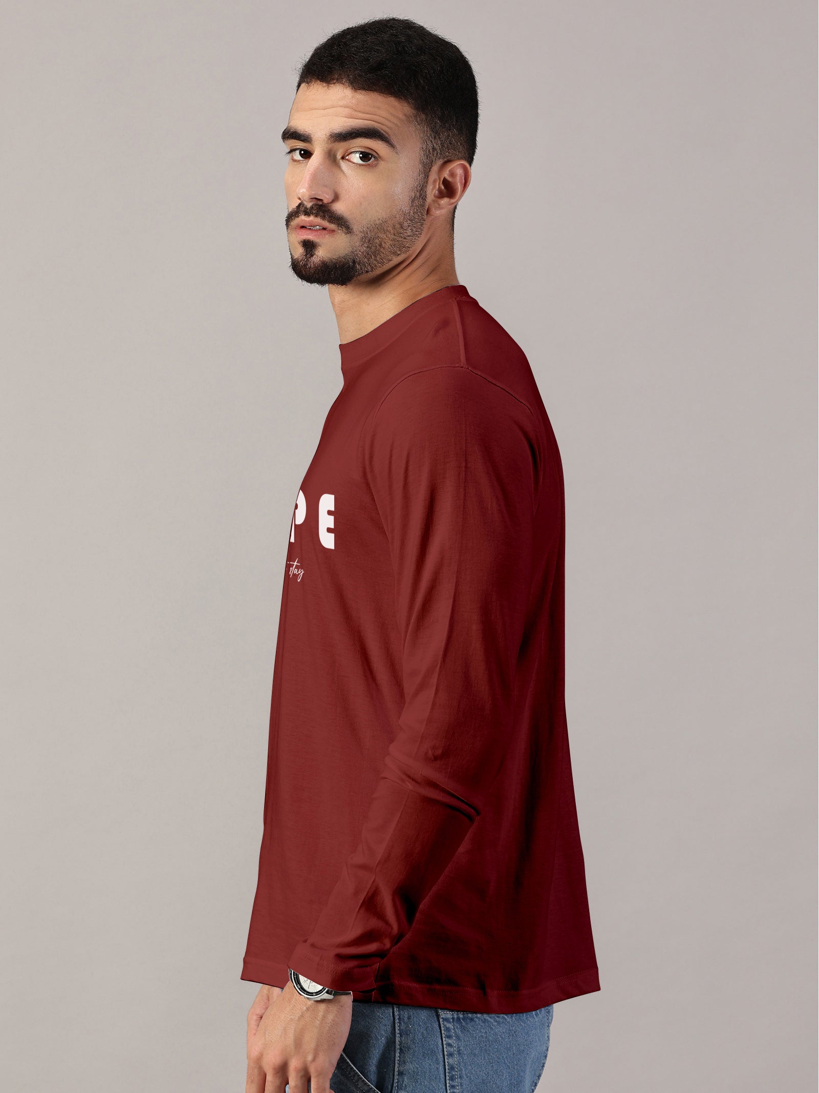 Basics : Hope Printed T-Shirt