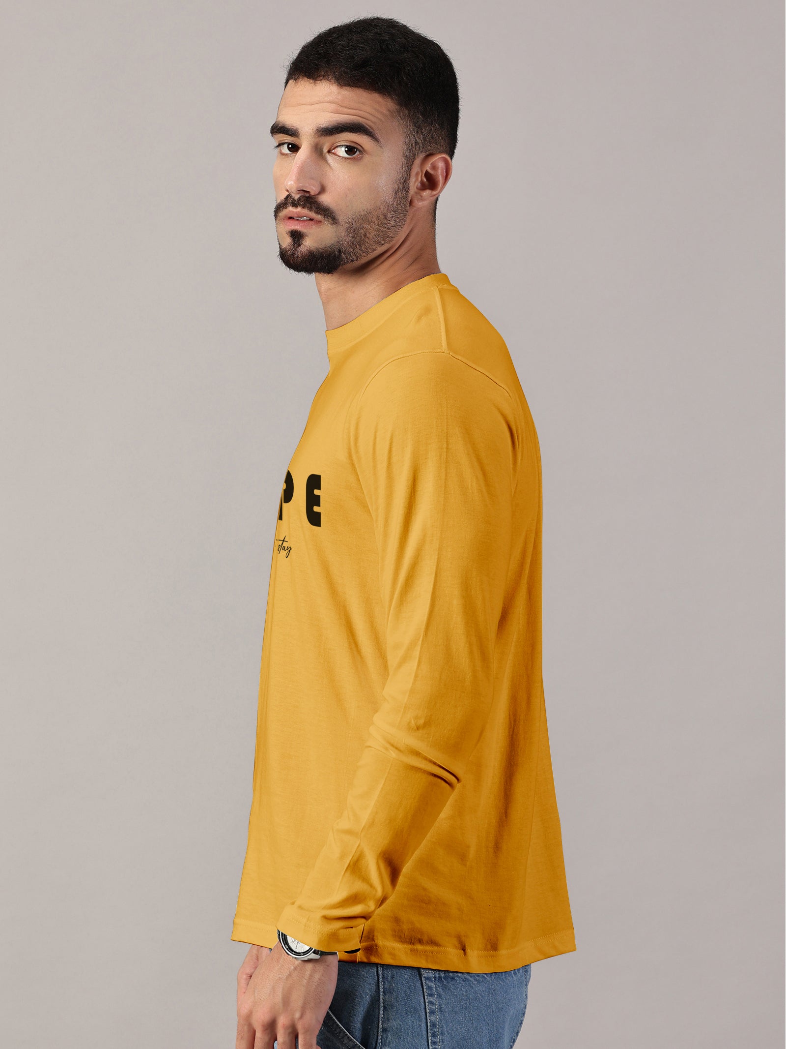 Basics : Hope Printed T-Shirt