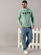 Basics : Hope Printed T-Shirt