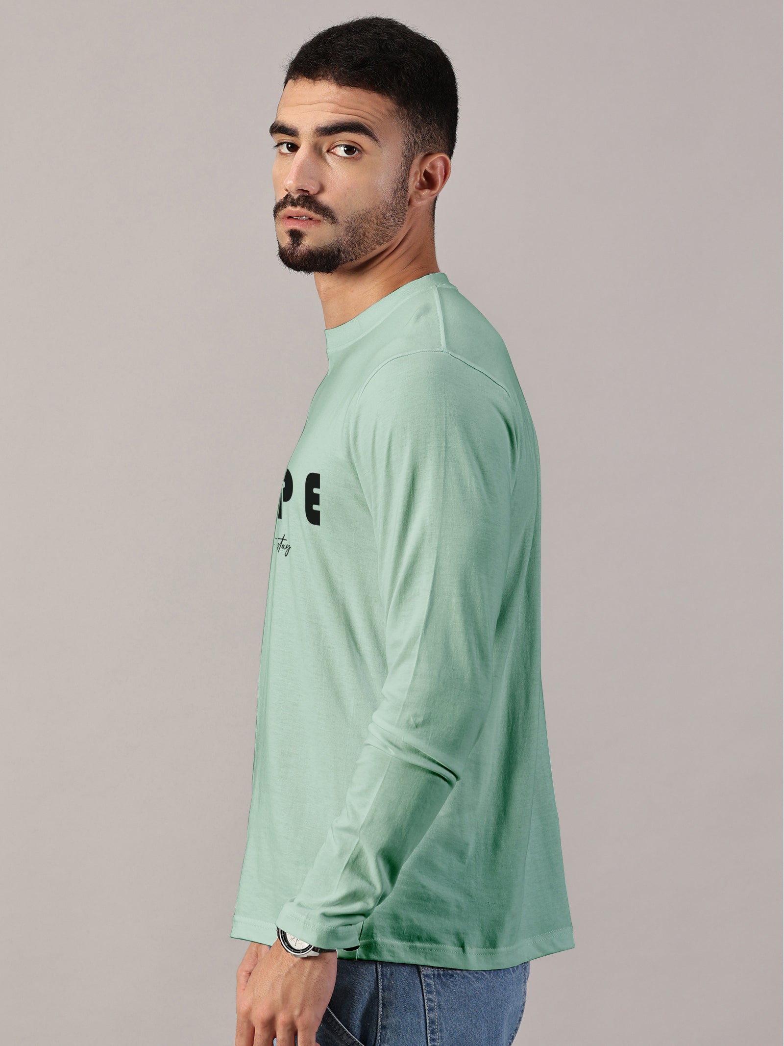 Basics : Hope Printed T-Shirt