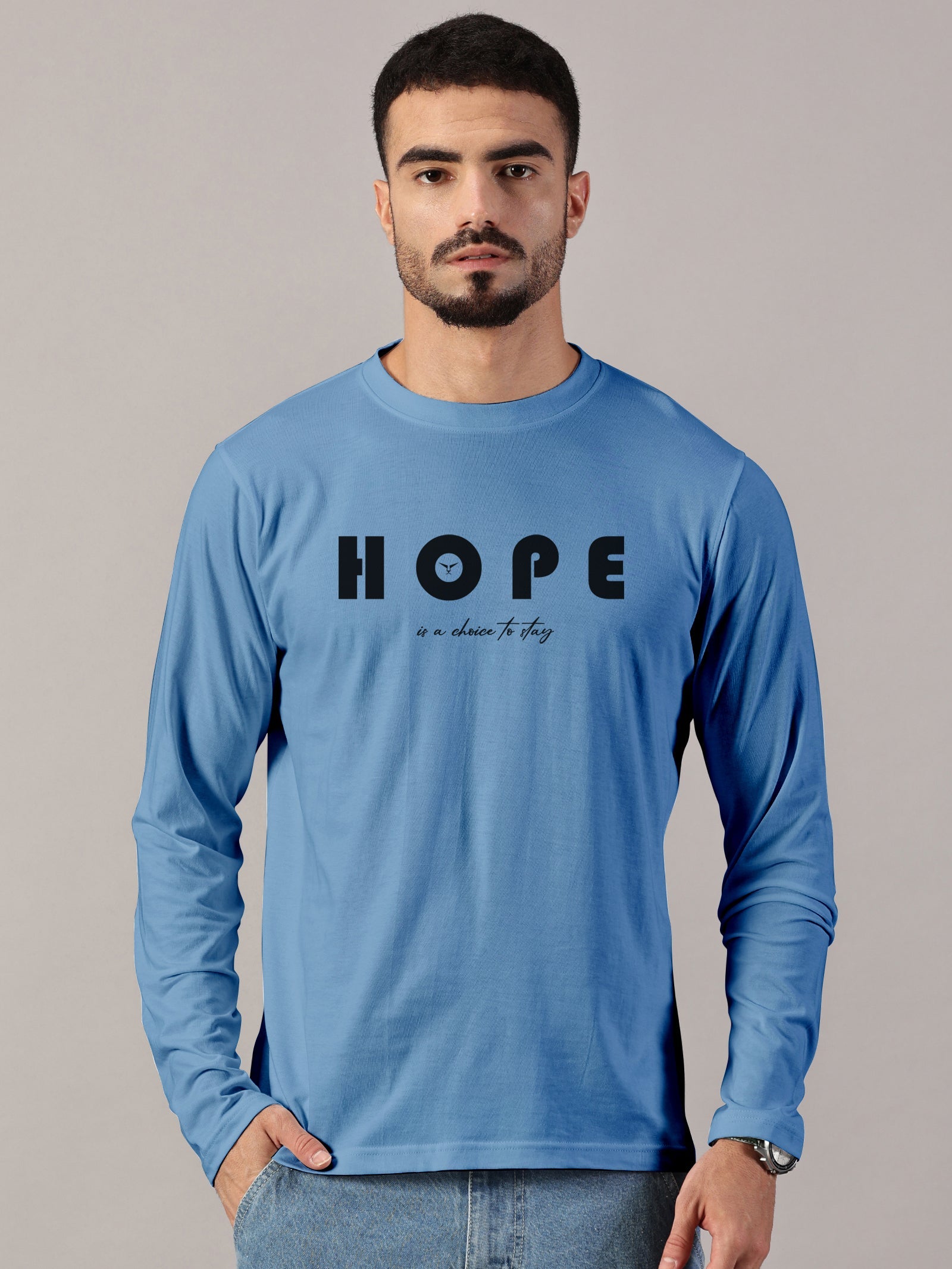 Basics : Hope Printed T-Shirt
