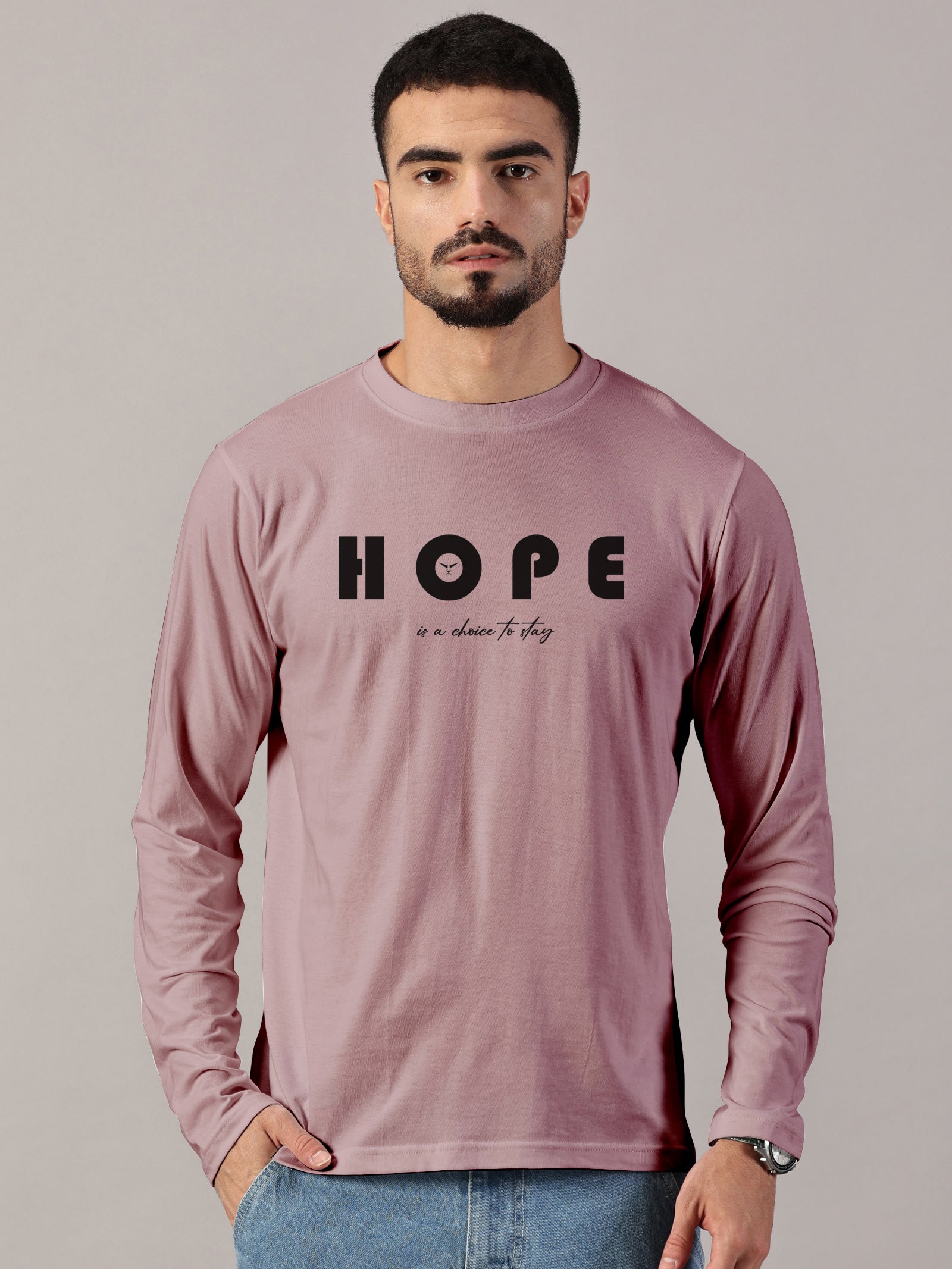 Basics : Hope Printed T-Shirt