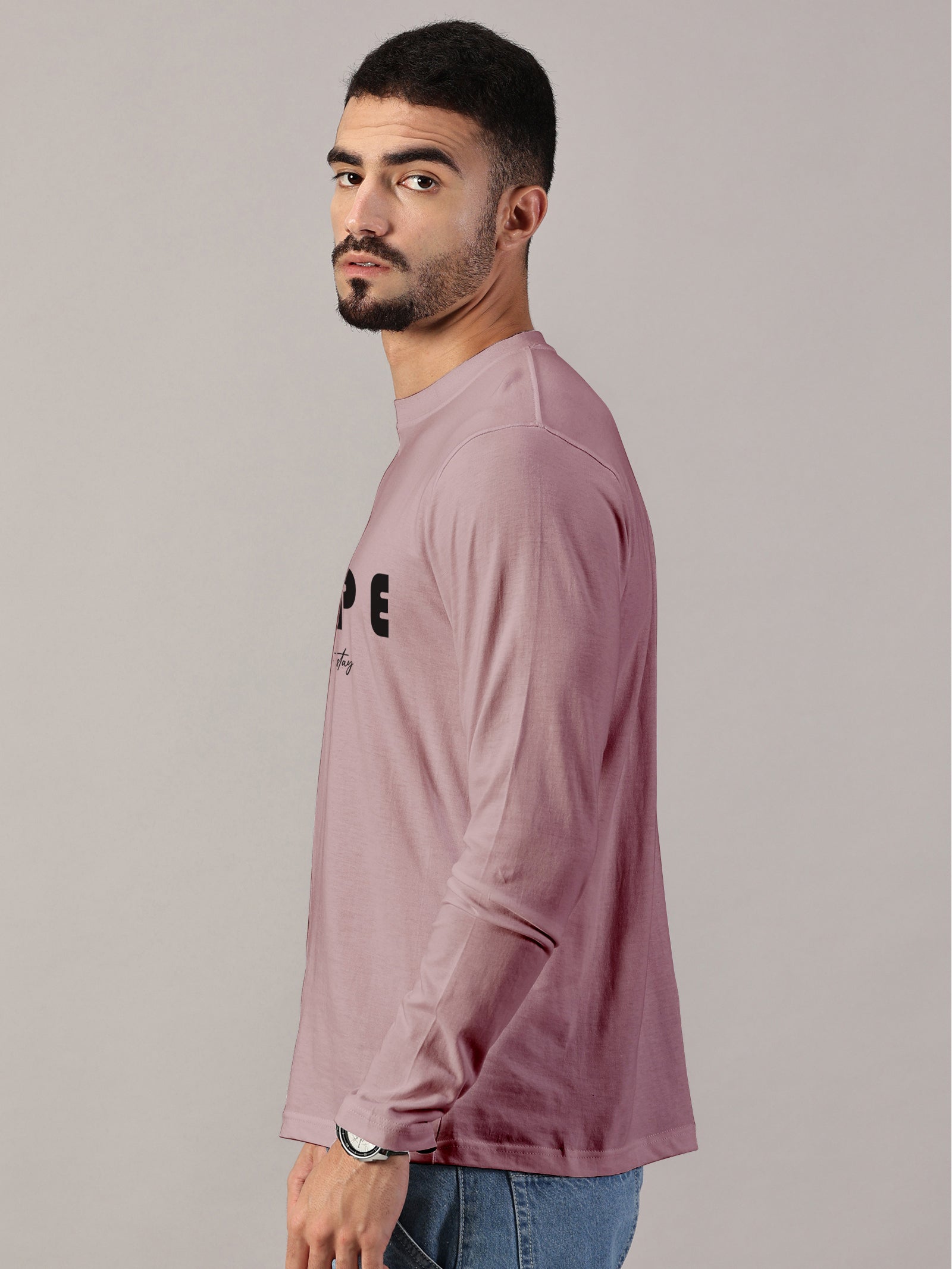 Basics : Hope Printed T-Shirt