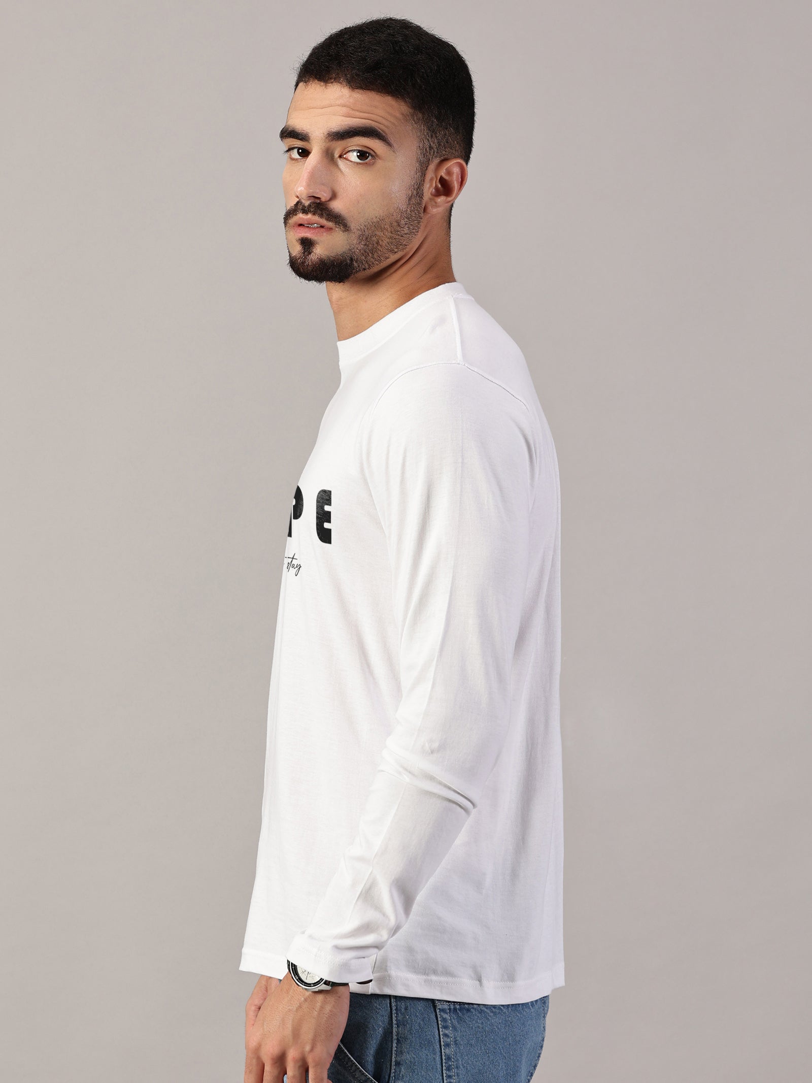 Basics : Hope Printed T-Shirt