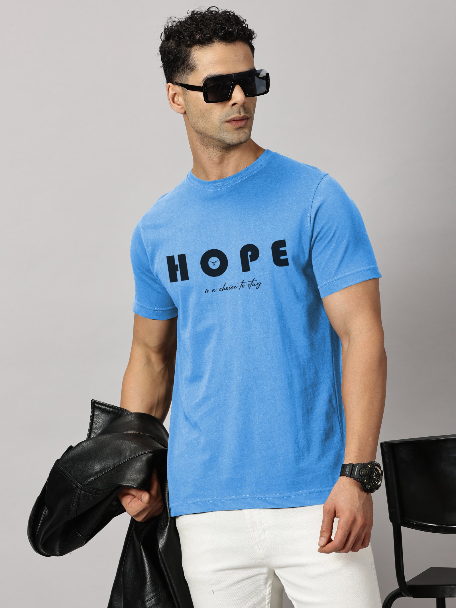 Basics : Hope Printed T-Shirt