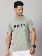 Basics : Hope Printed T-Shirt