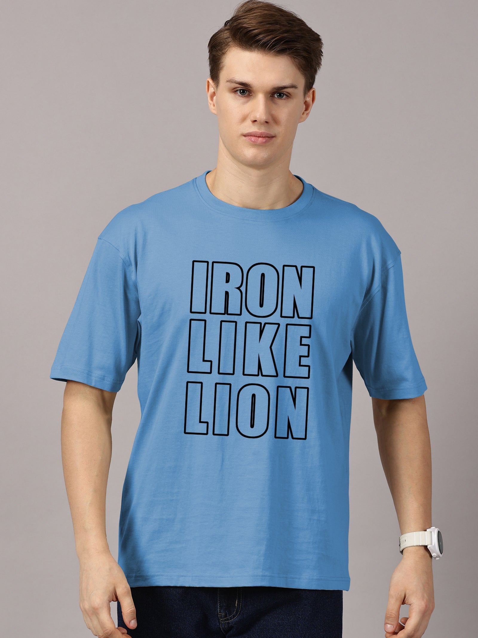 Oversized : Iron Like Lion T-Shirt