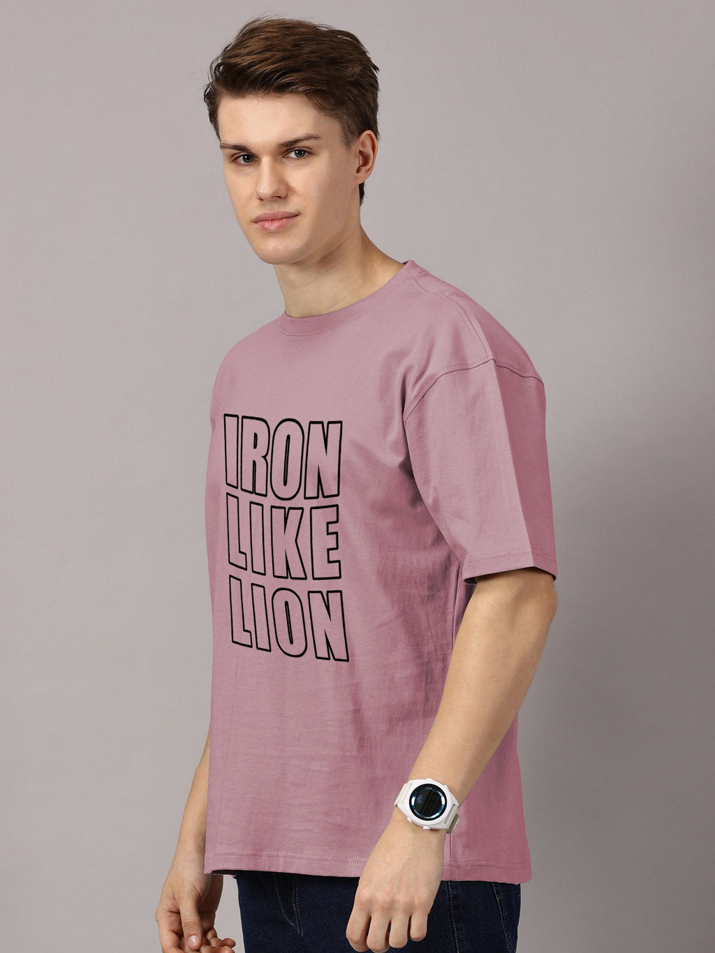Oversized : Iron Like Lion T-Shirt