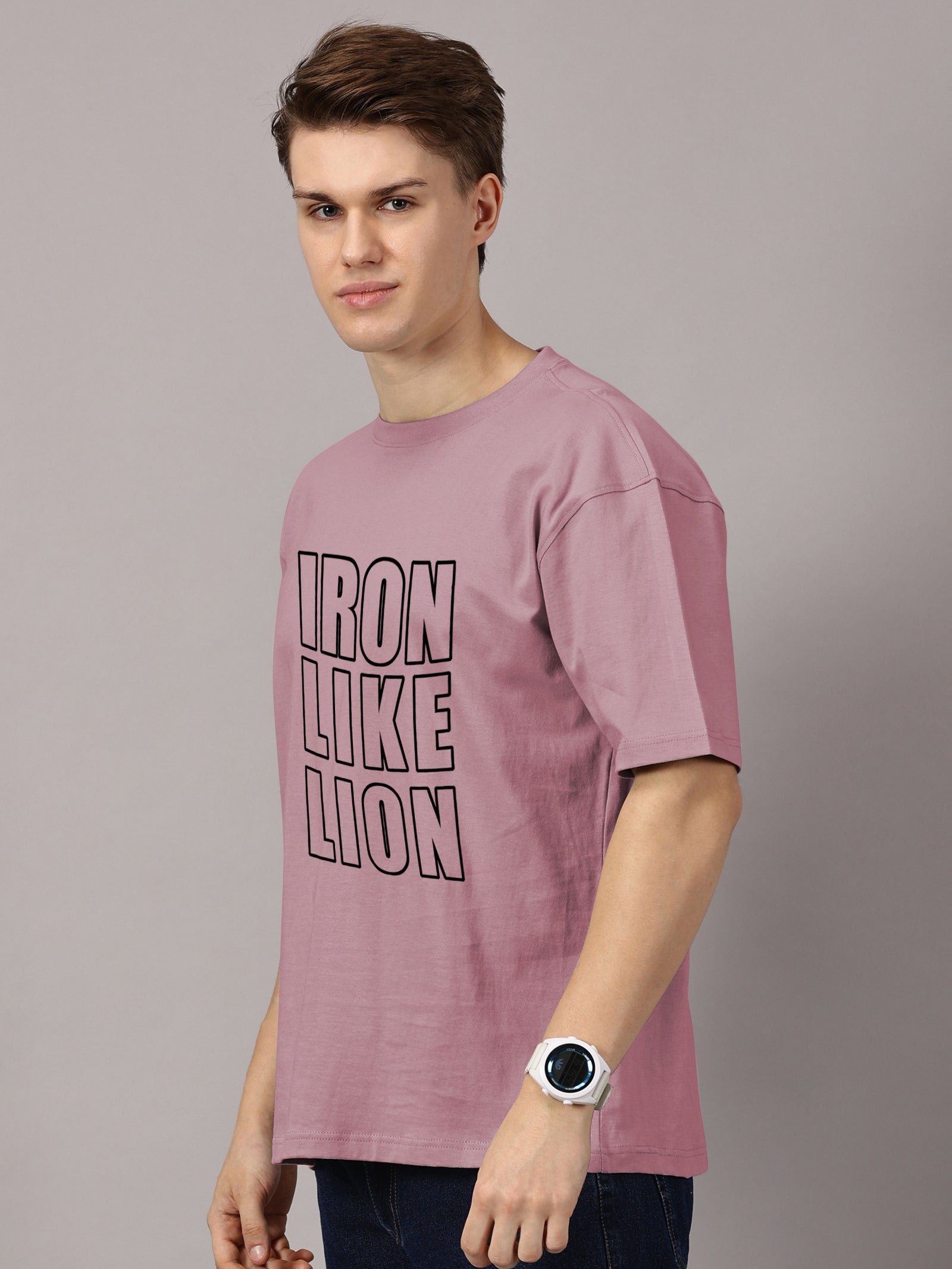 Oversized : Iron Like Lion T-Shirt
