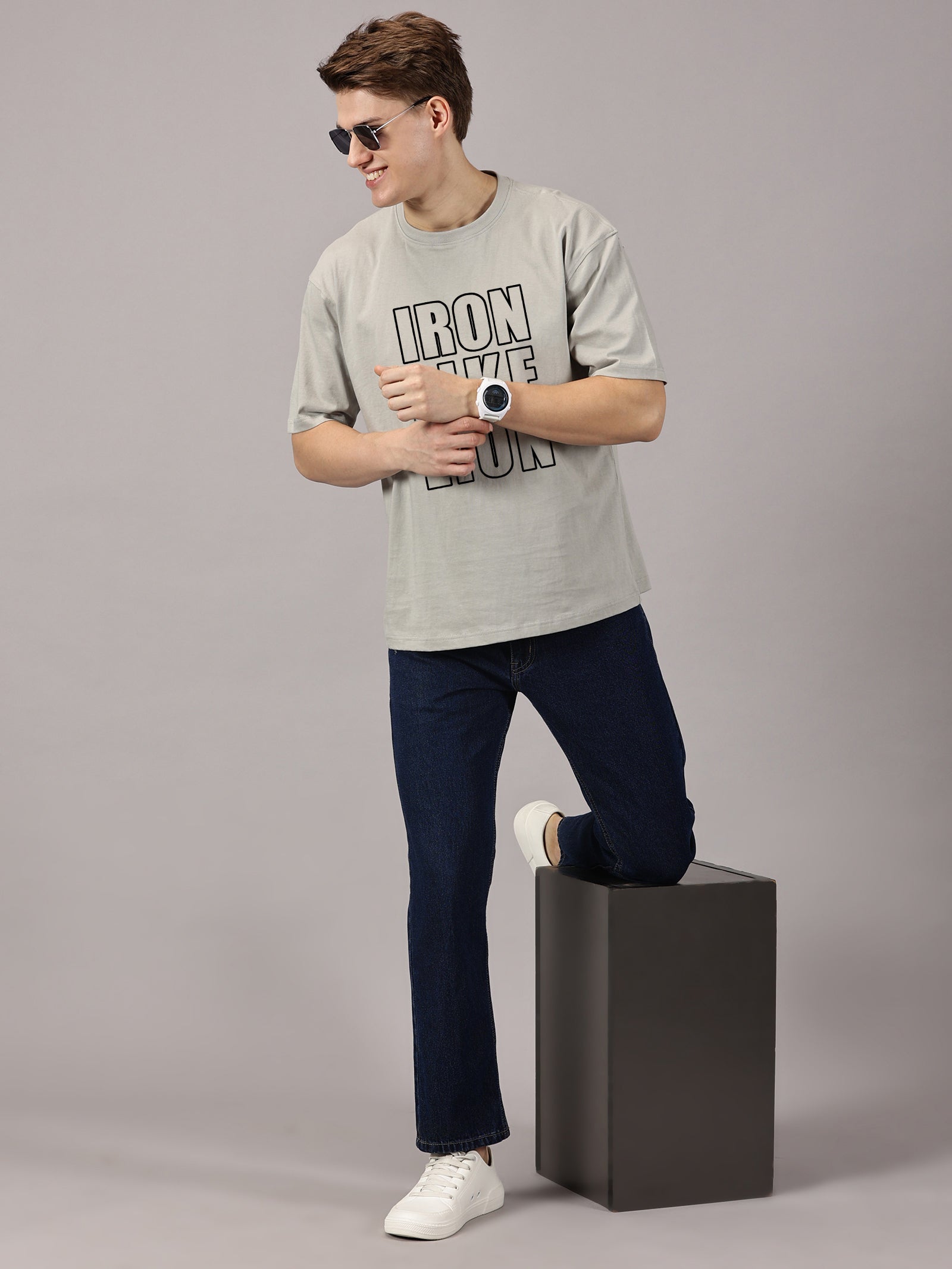 Oversized : Iron Like Lion T-Shirt