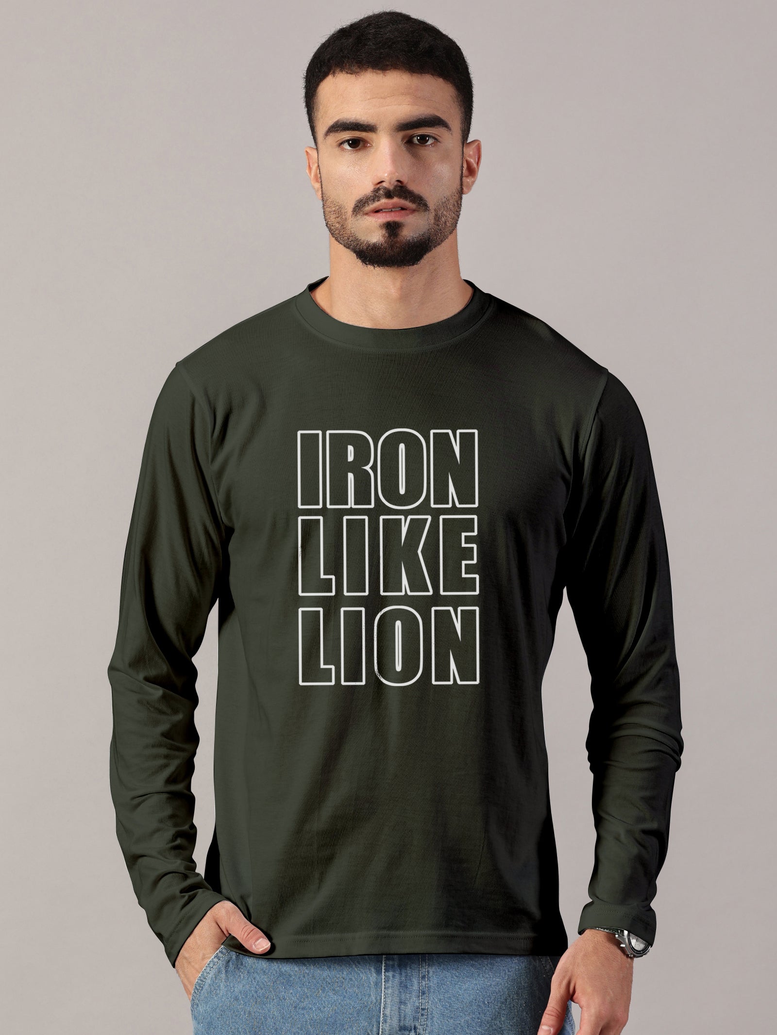 Basics : Iron Like Lion T-Shirt