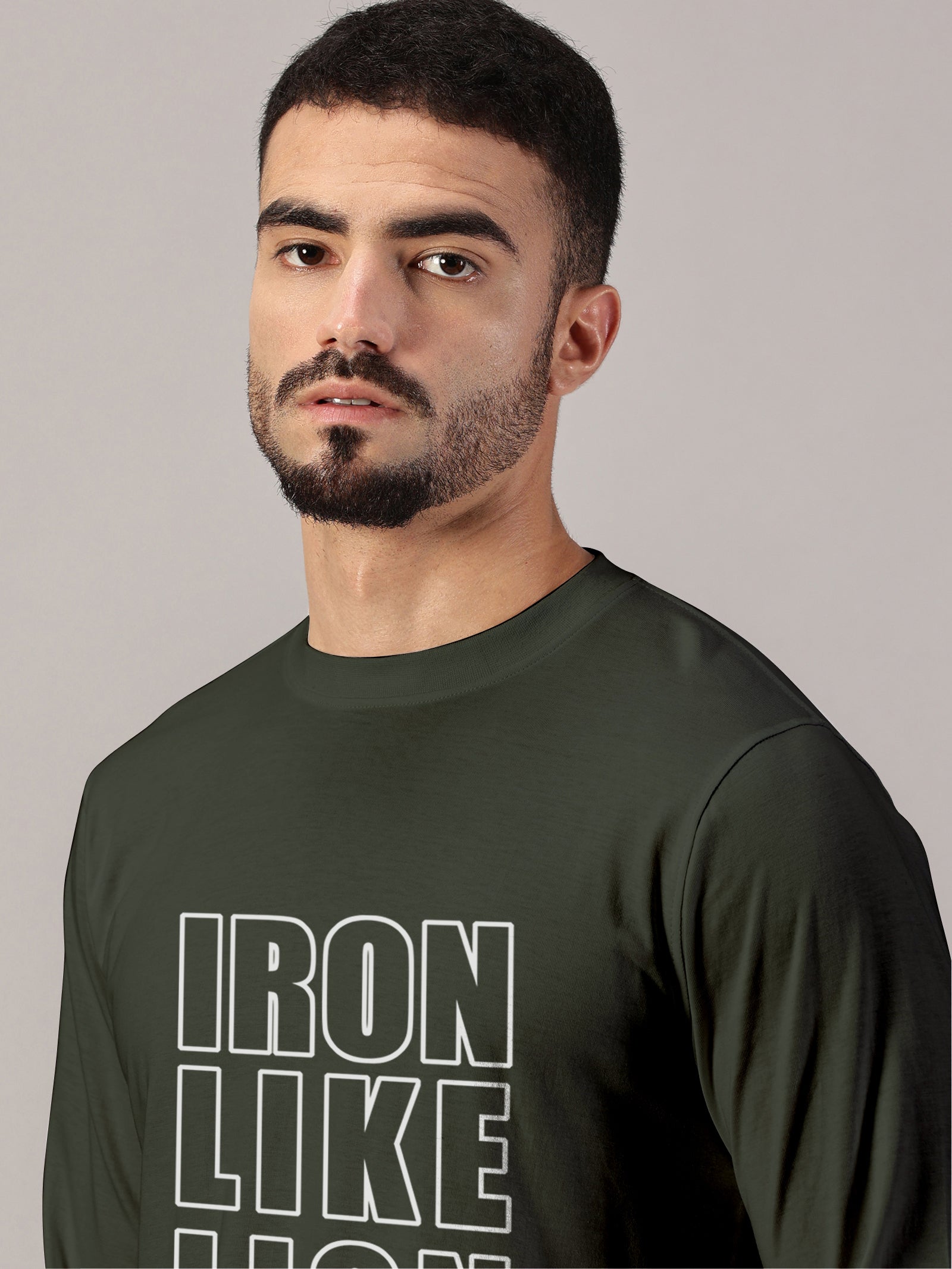 Basics : Iron Like Lion T-Shirt