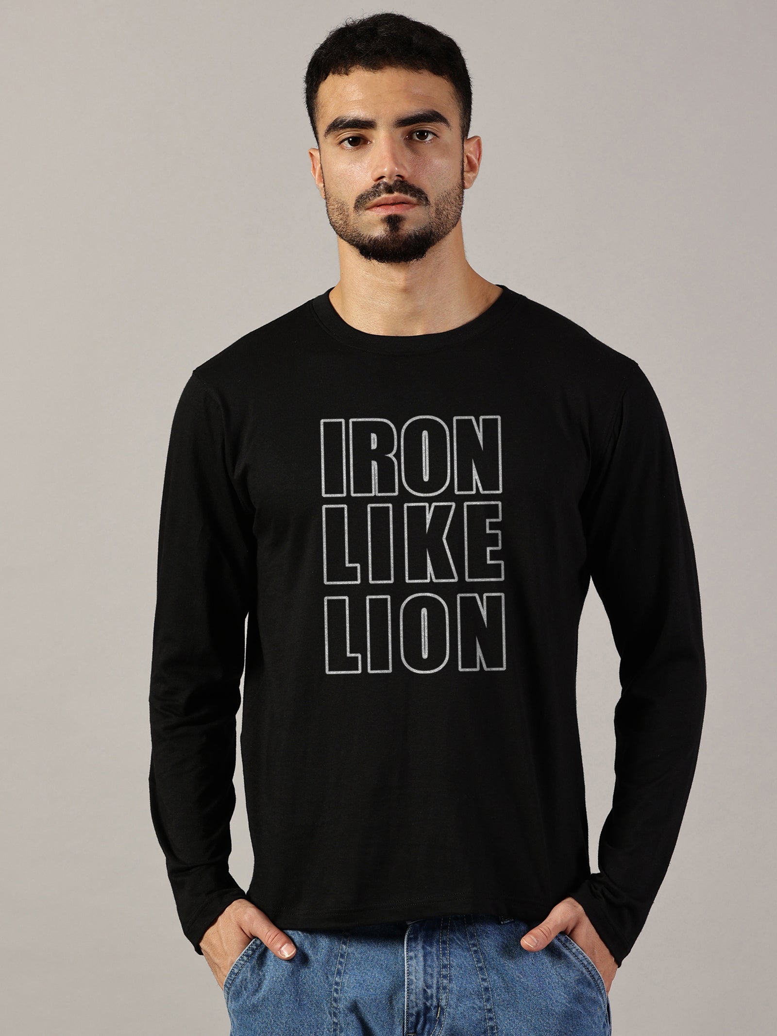 Basics : Iron Like Lion T-Shirt