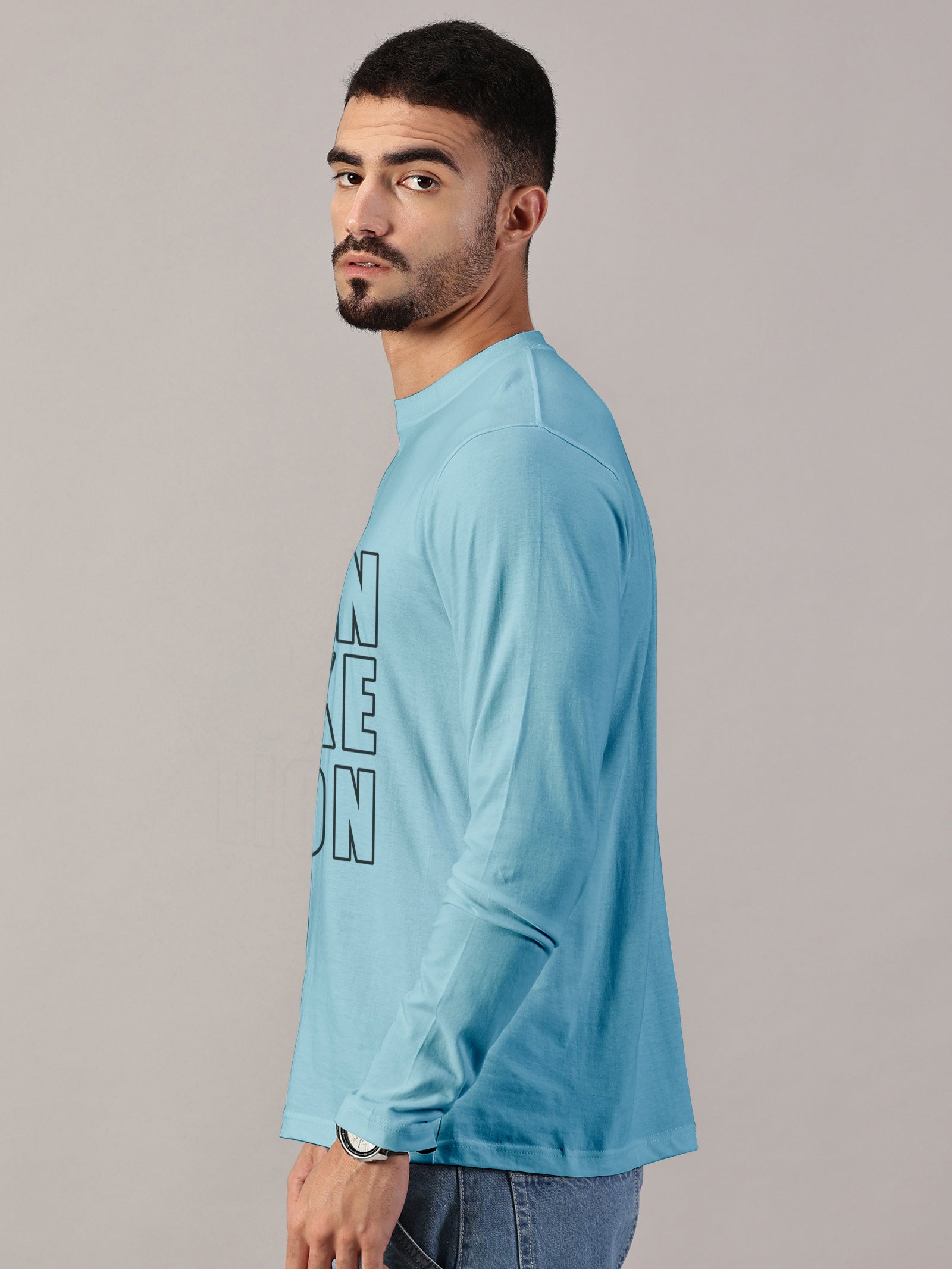 Basics : Iron Like Lion T-Shirt
