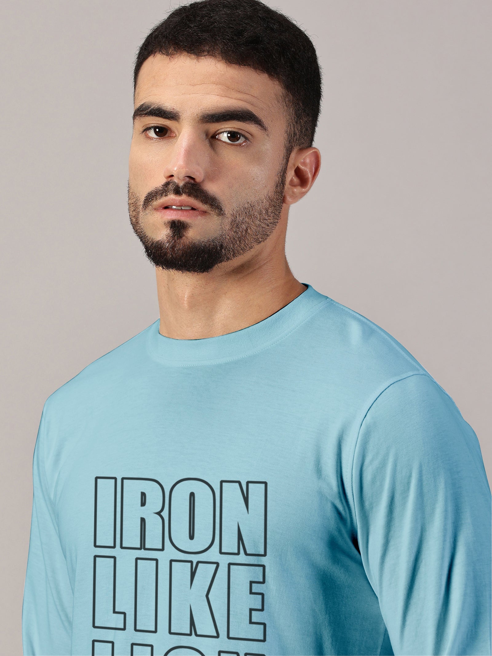 Basics : Iron Like Lion T-Shirt