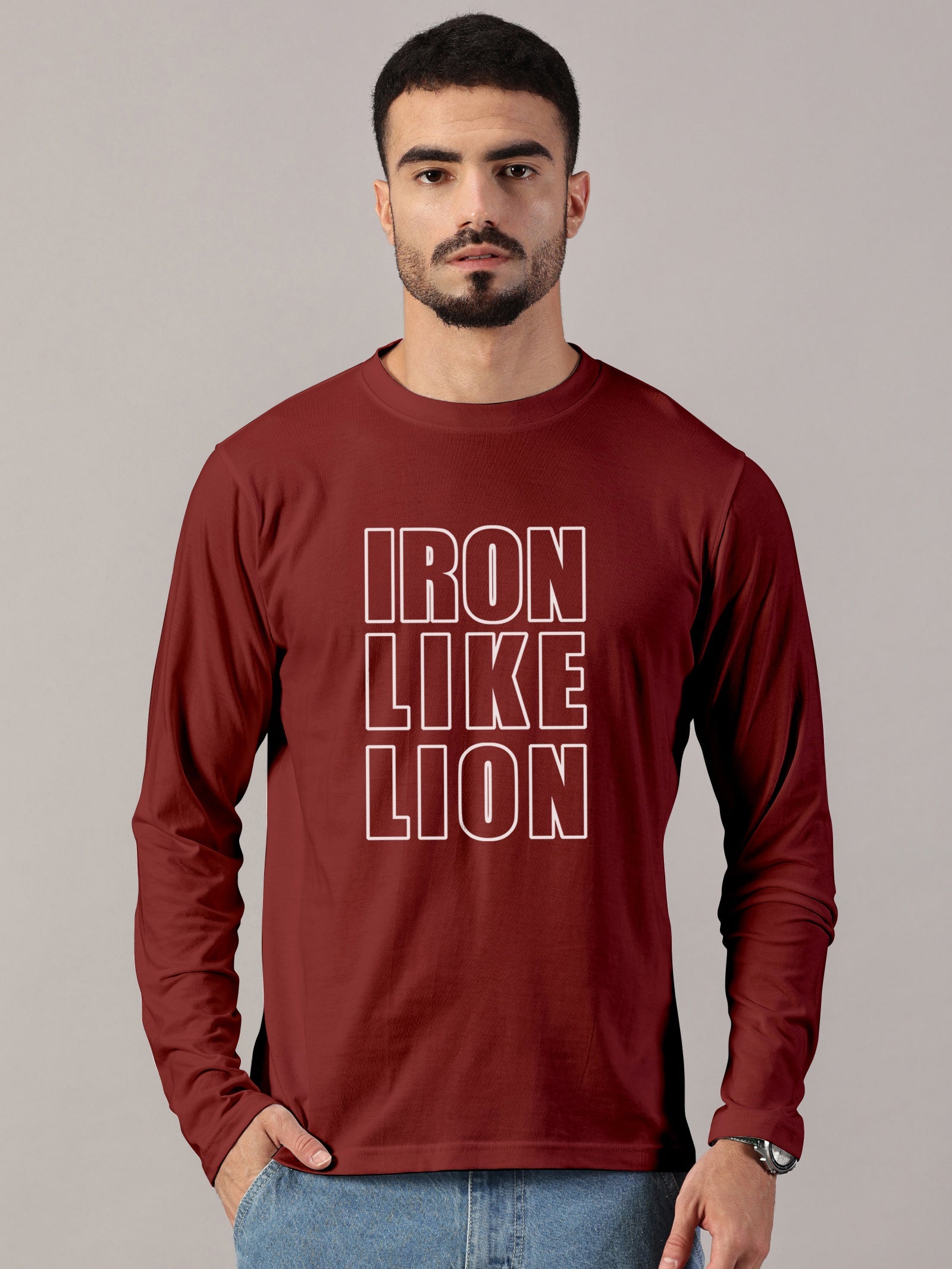 Basics : Iron Like Lion T-Shirt