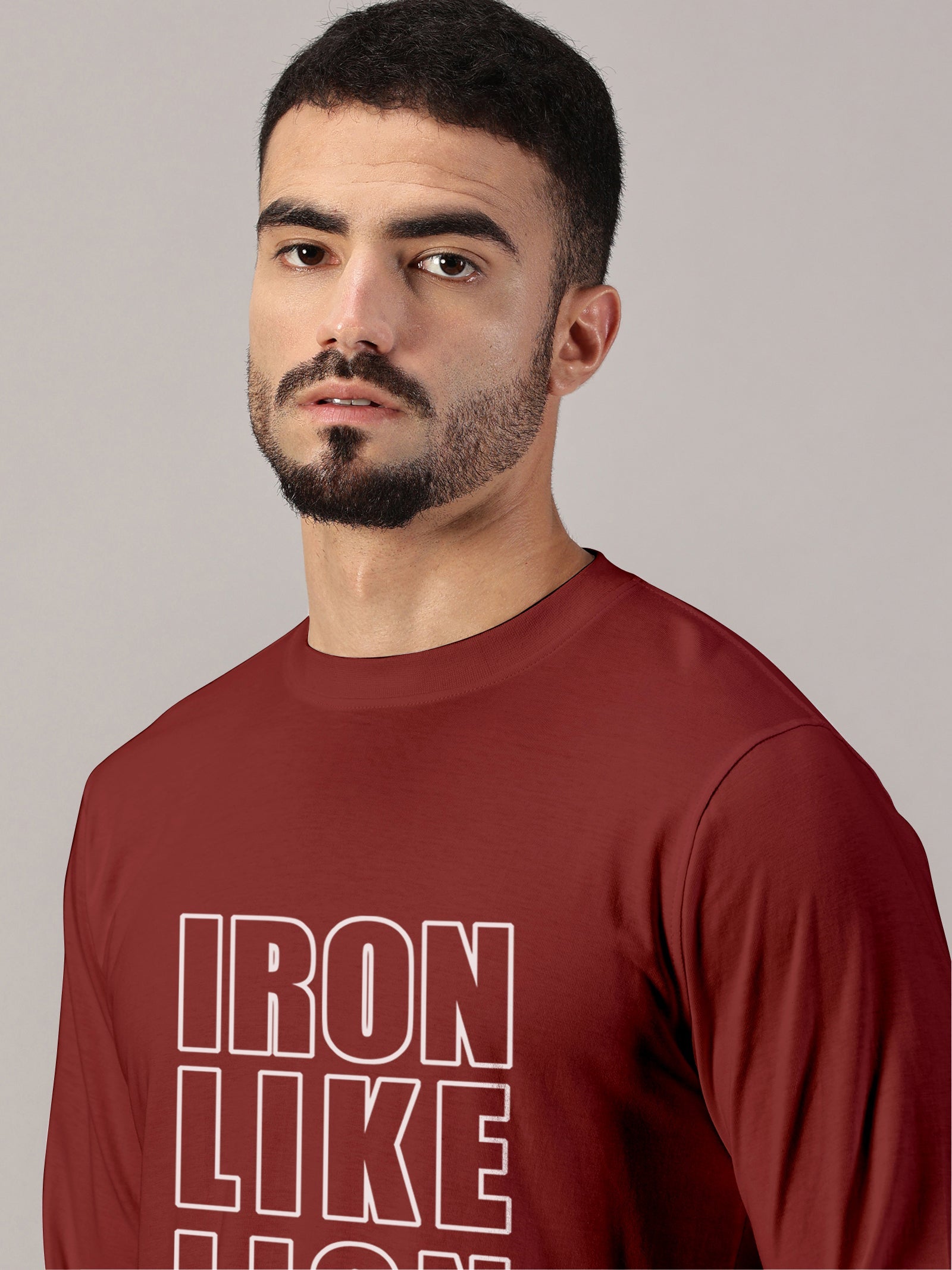 Basics : Iron Like Lion T-Shirt