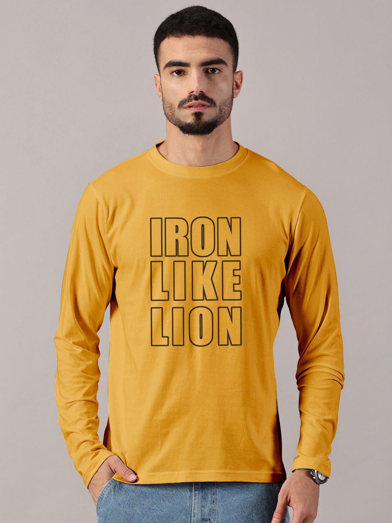 Basics : Iron Like Lion T-Shirt