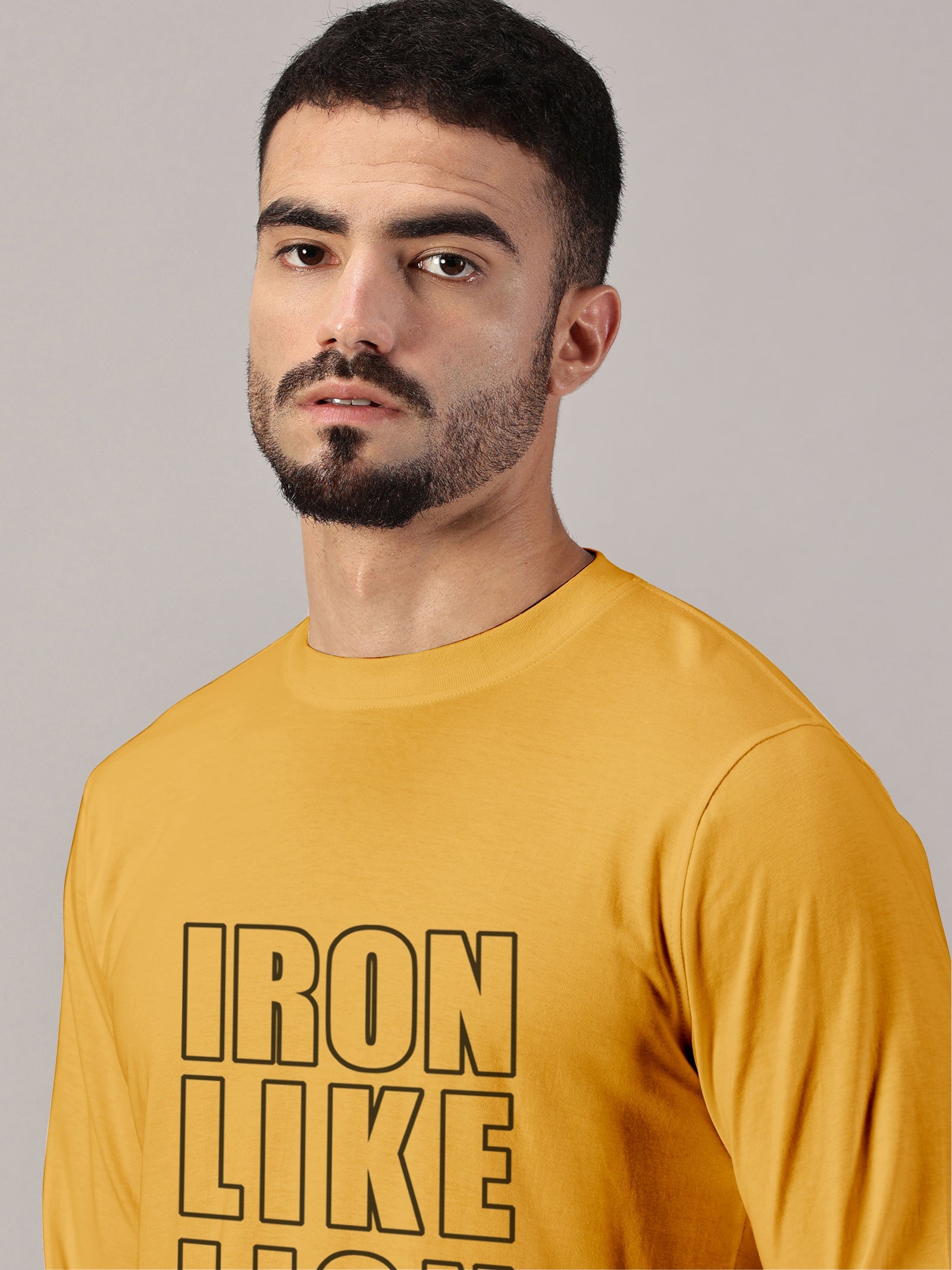 Basics : Iron Like Lion T-Shirt