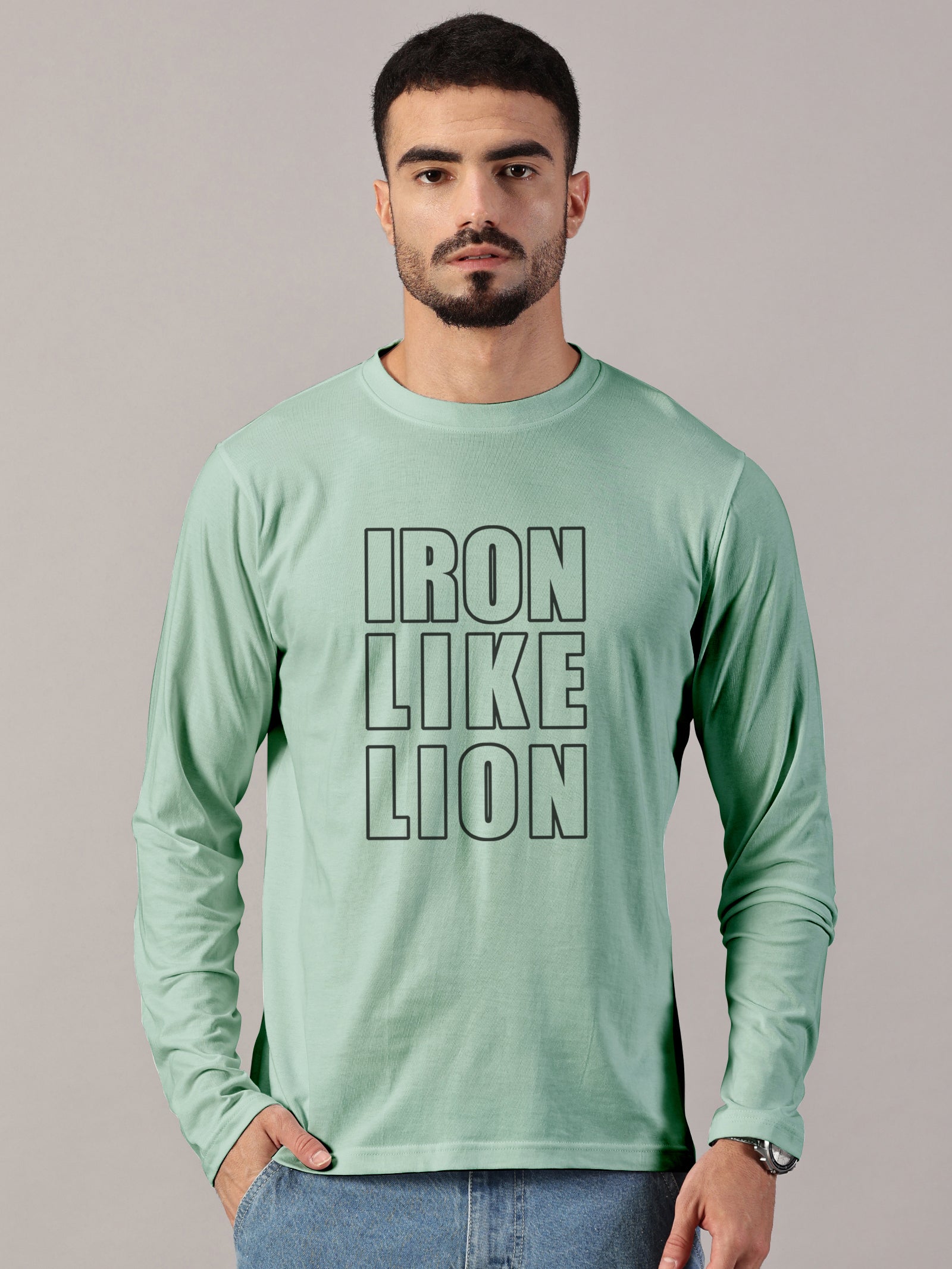Basics : Iron Like Lion T-Shirt