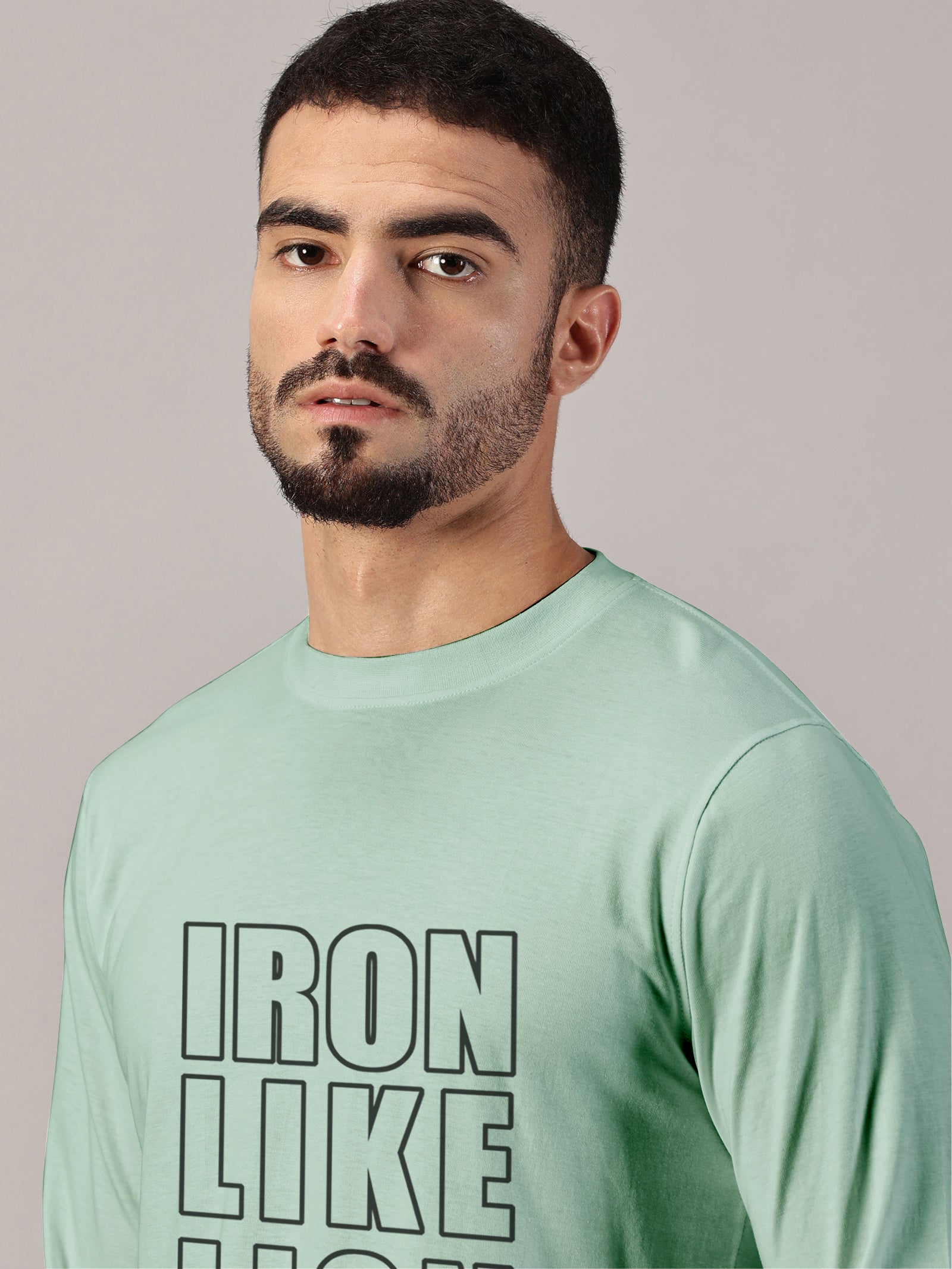 Basics : Iron Like Lion T-Shirt