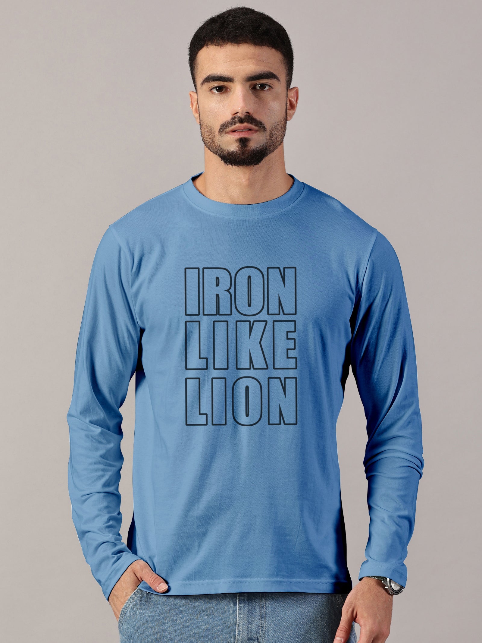 Basics : Iron Like Lion T-Shirt