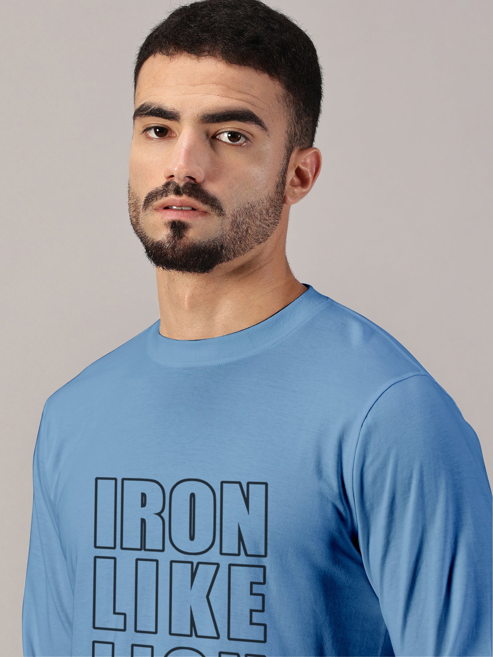 Basics : Iron Like Lion T-Shirt