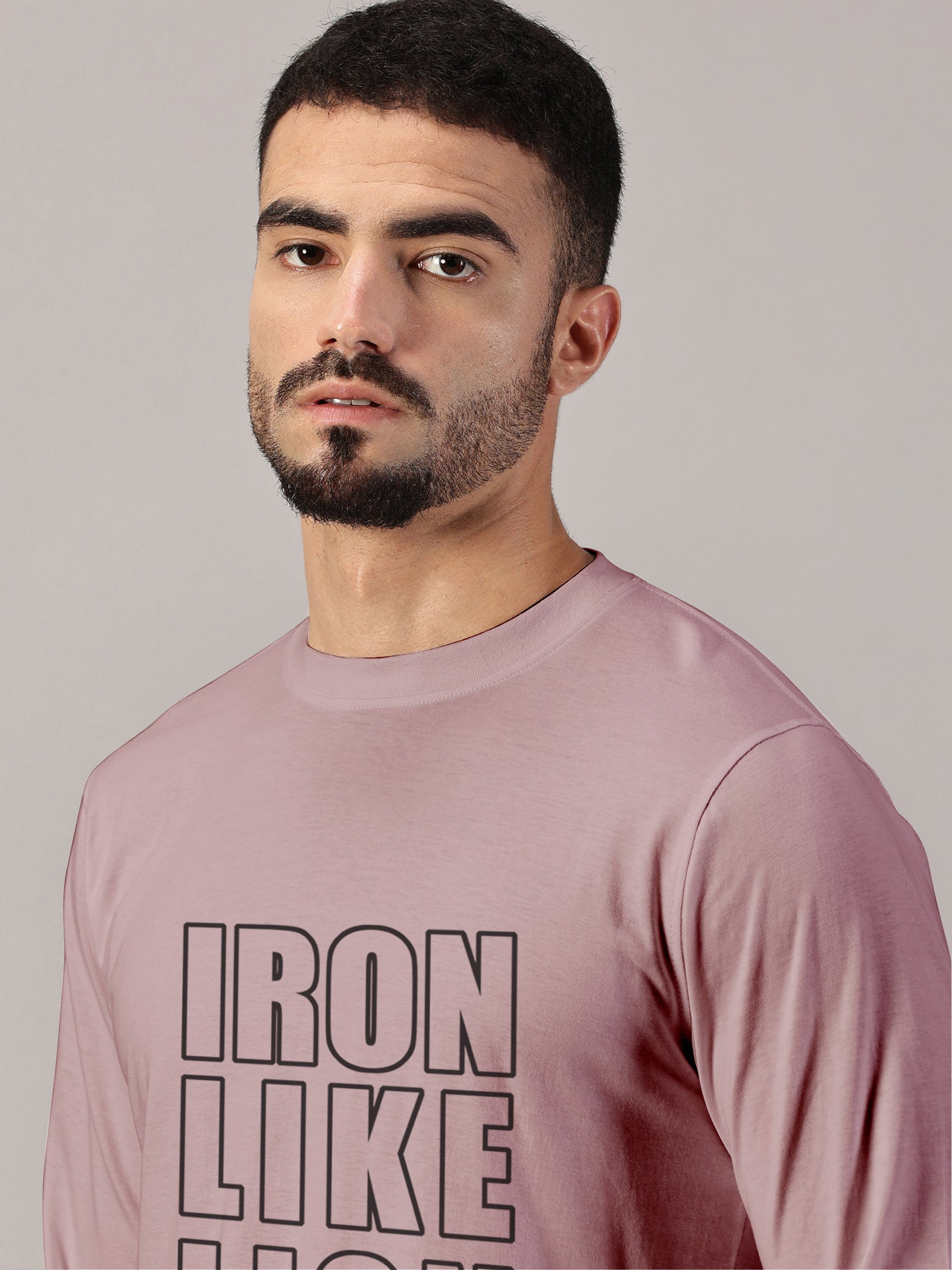 Basics : Iron Like Lion T-Shirt