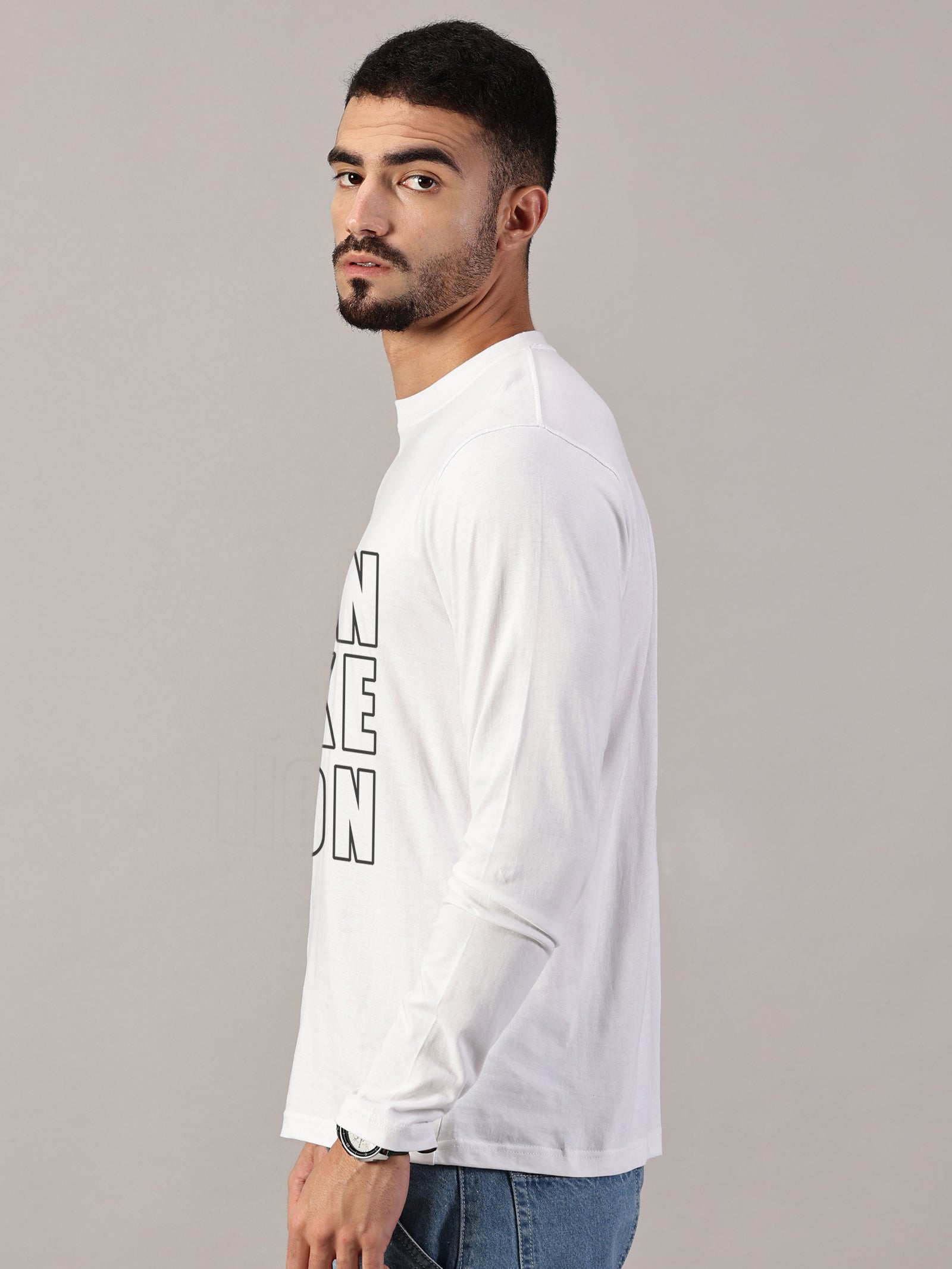 Basics : Iron Like Lion T-Shirt
