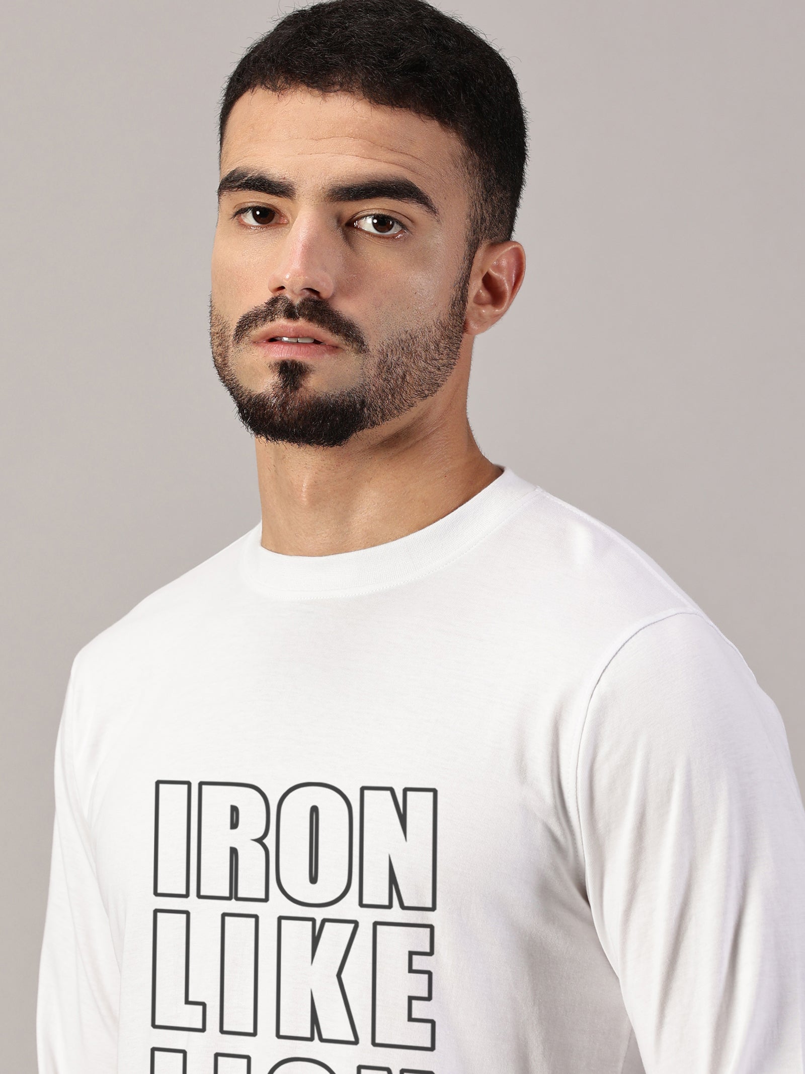 Basics : Iron Like Lion T-Shirt