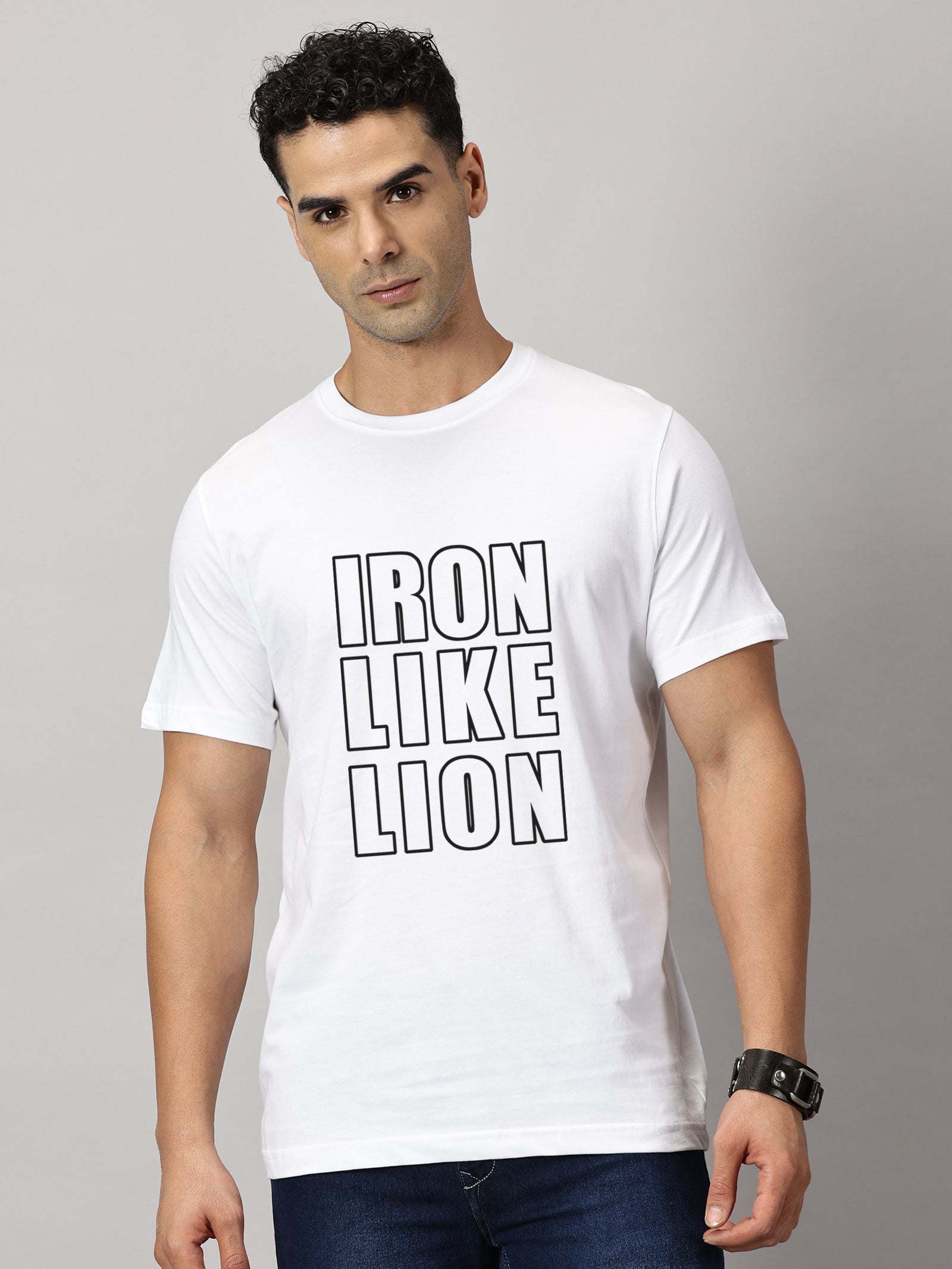 Basics : Iron Like Lion T-Shirt