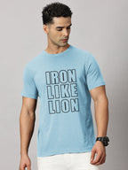 Basics : Iron Like Lion T-Shirt