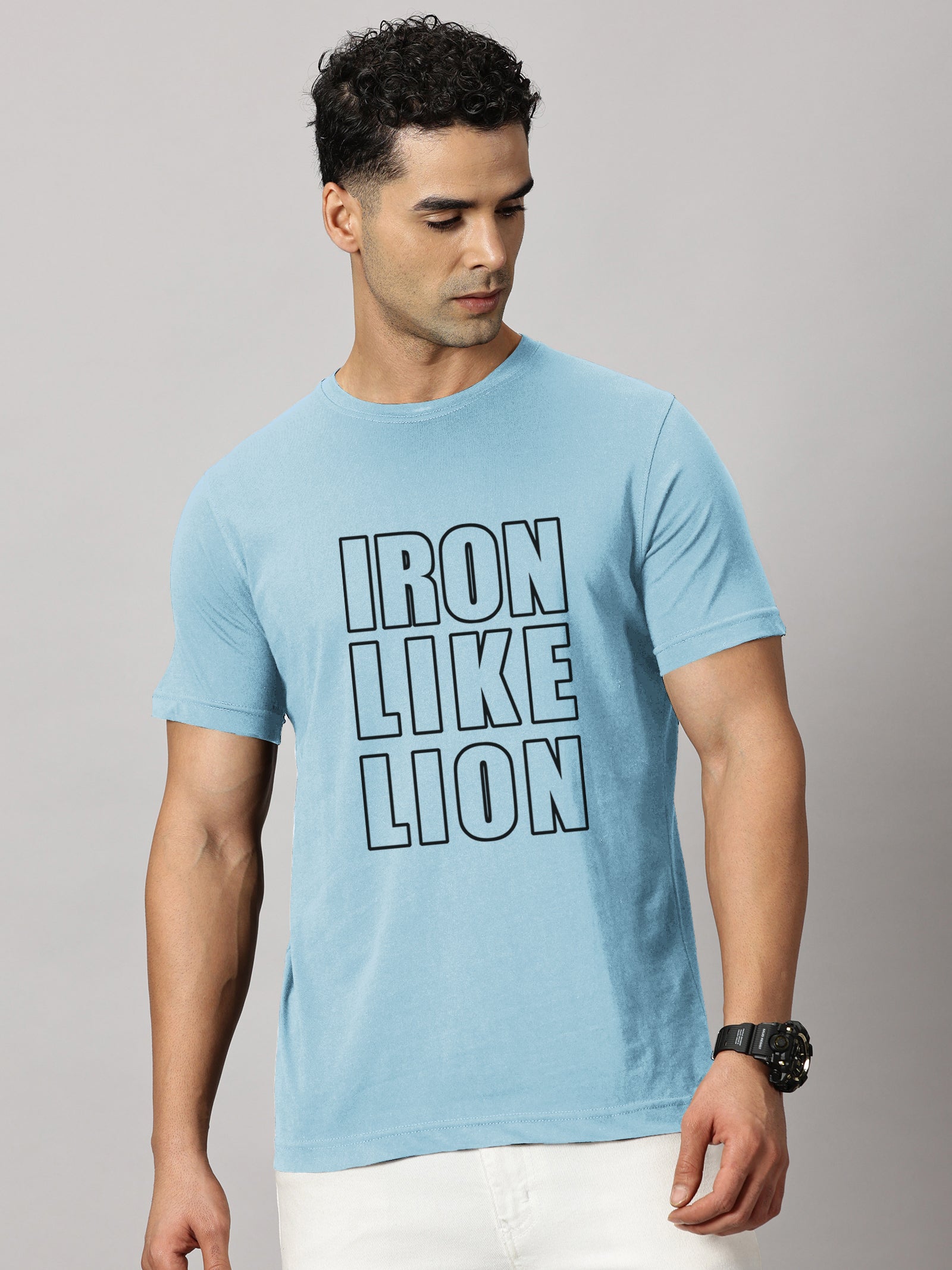 Basics : Iron Like Lion T-Shirt