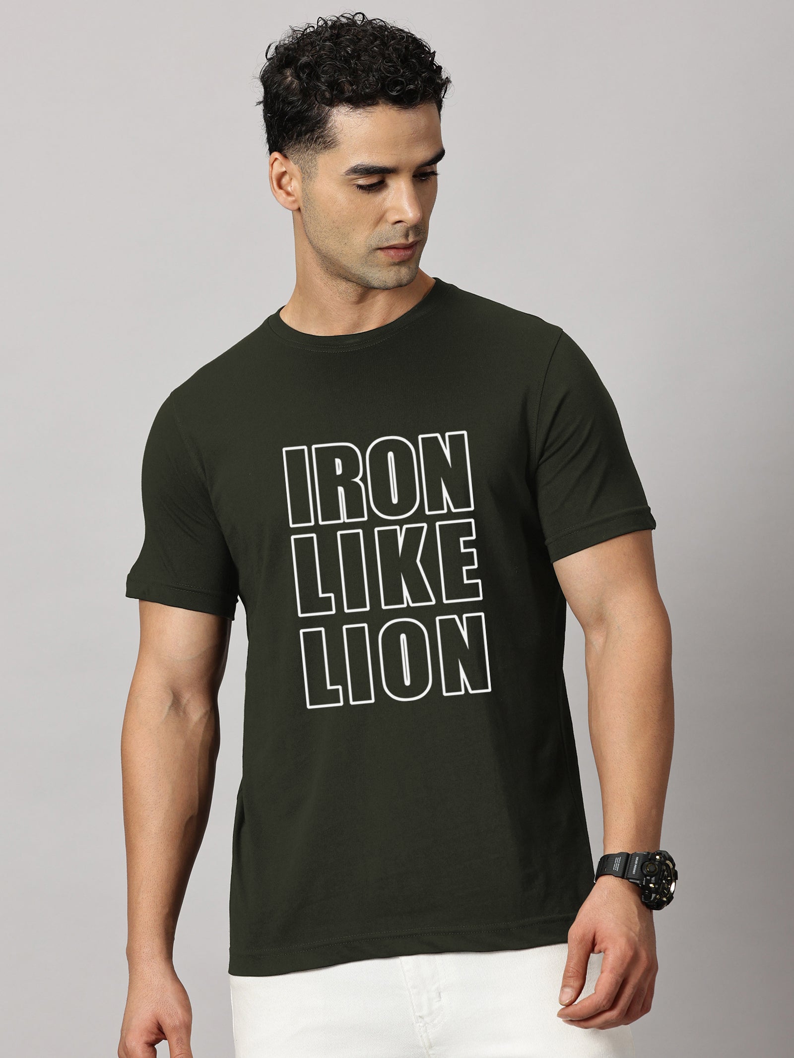 Basics : Iron Like Lion T-Shirt