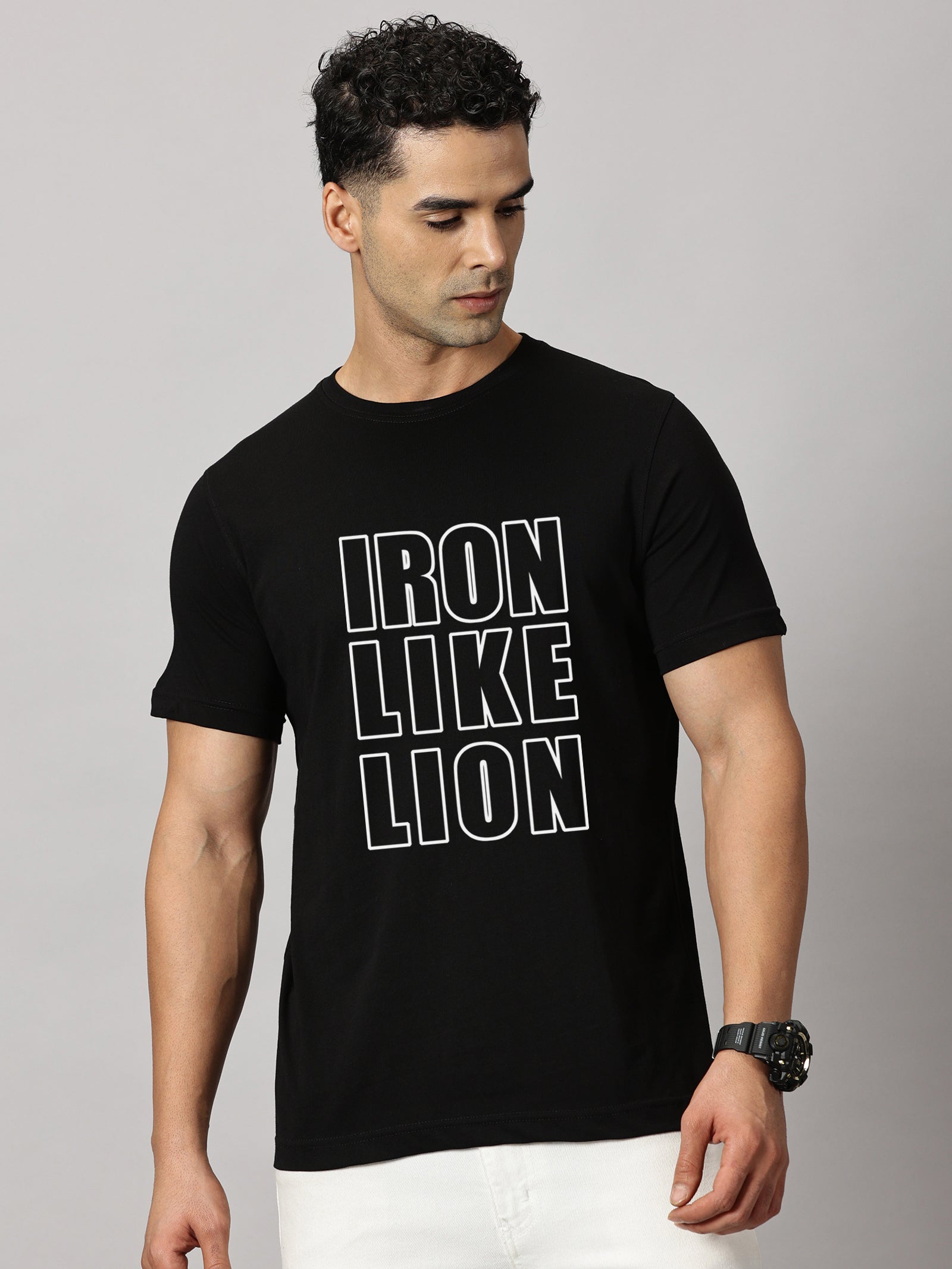 Basics : Iron Like Lion T-Shirt