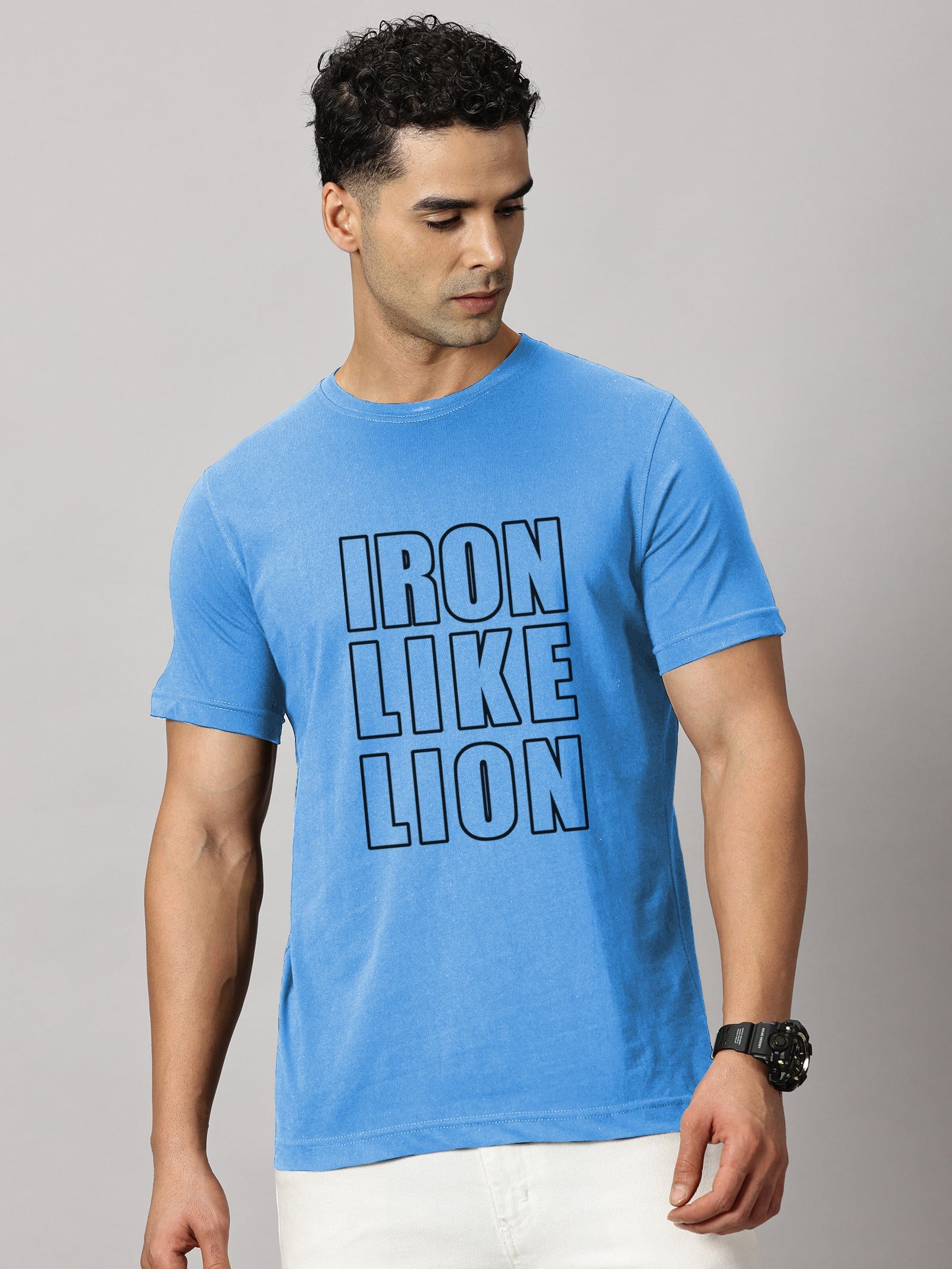 Basics : Iron Like Lion T-Shirt