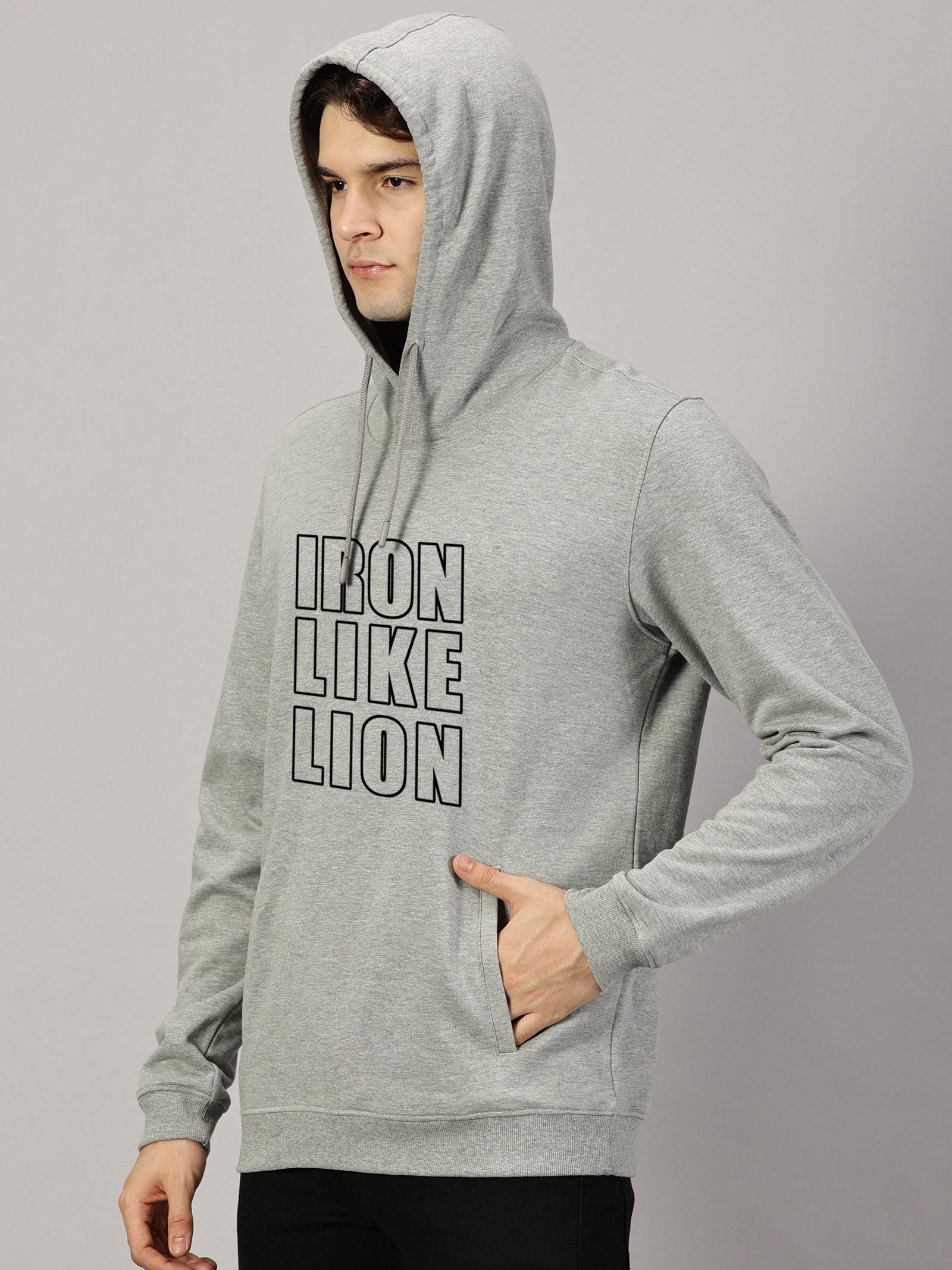 Sweatshirt : Iron LIke Lion Hoodie