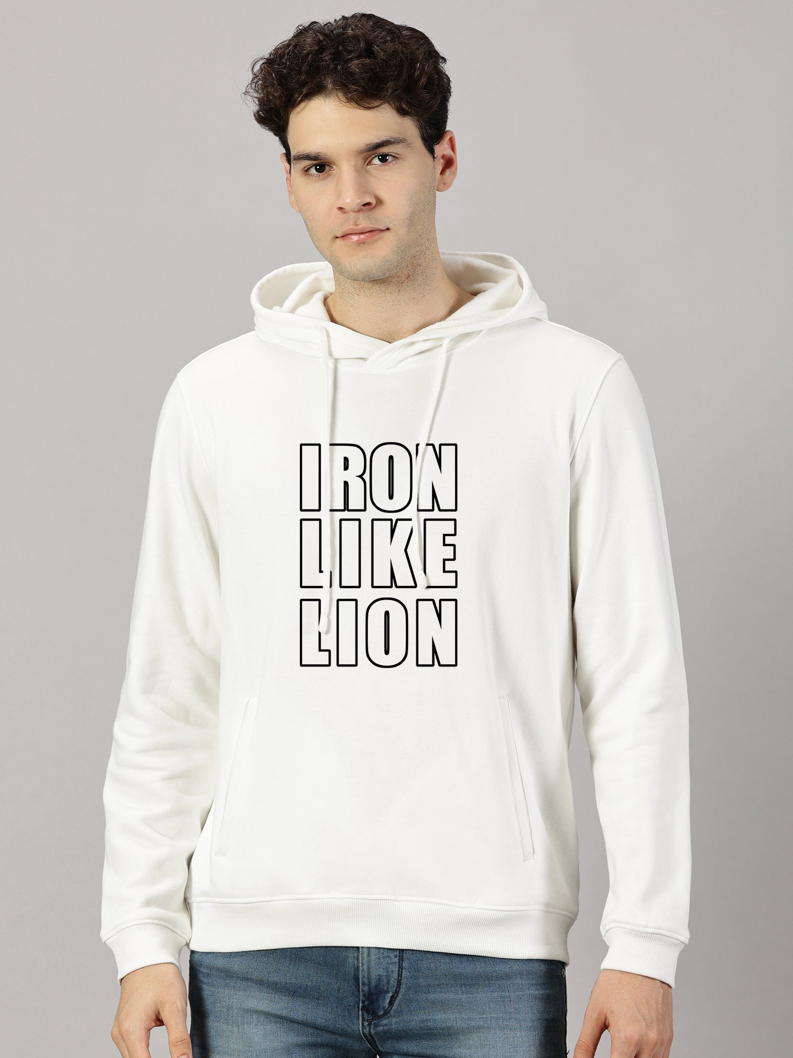 Sweatshirt : Iron LIke Lion Hoodie