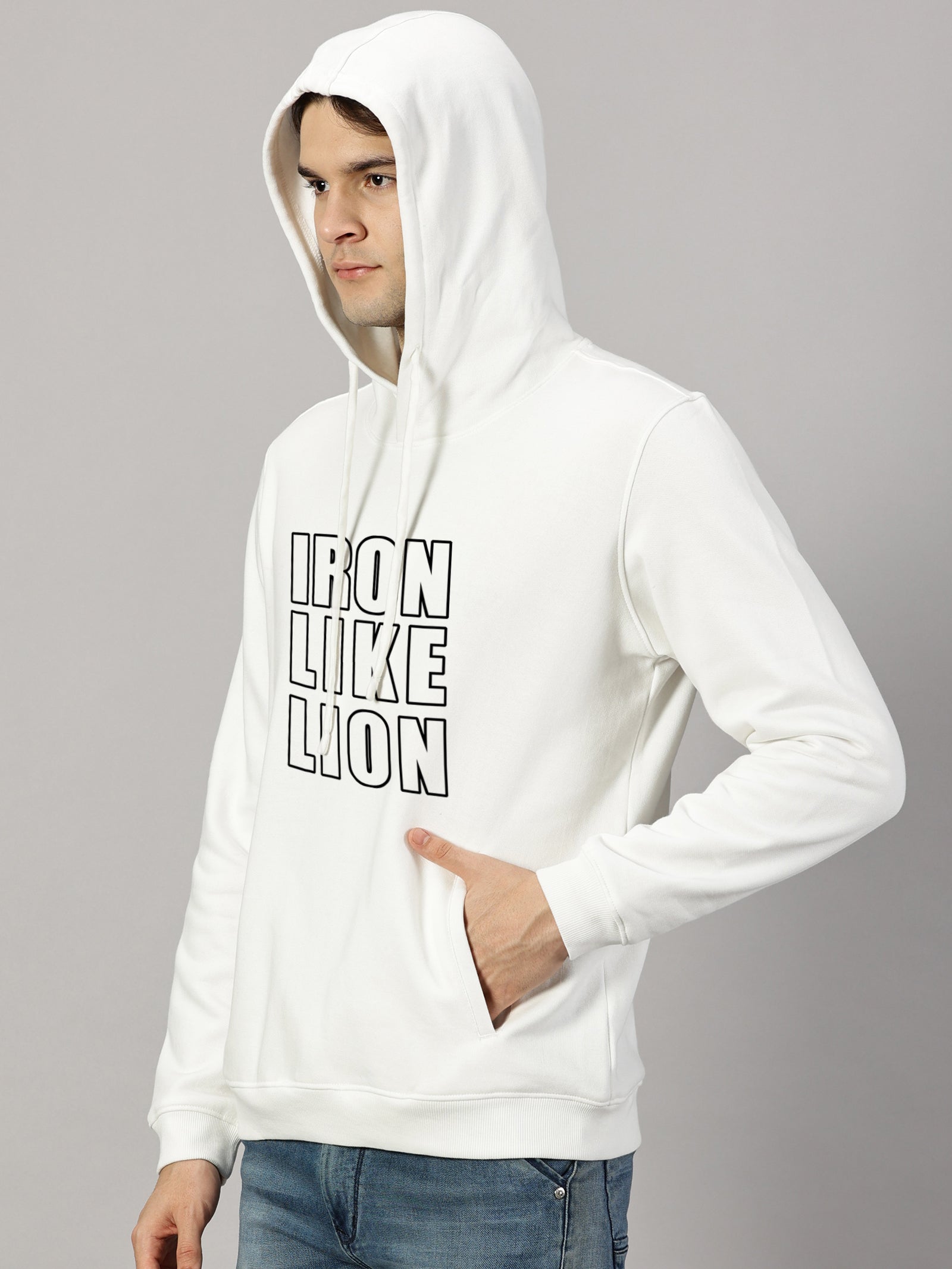 Sweatshirt : Iron LIke Lion Hoodie