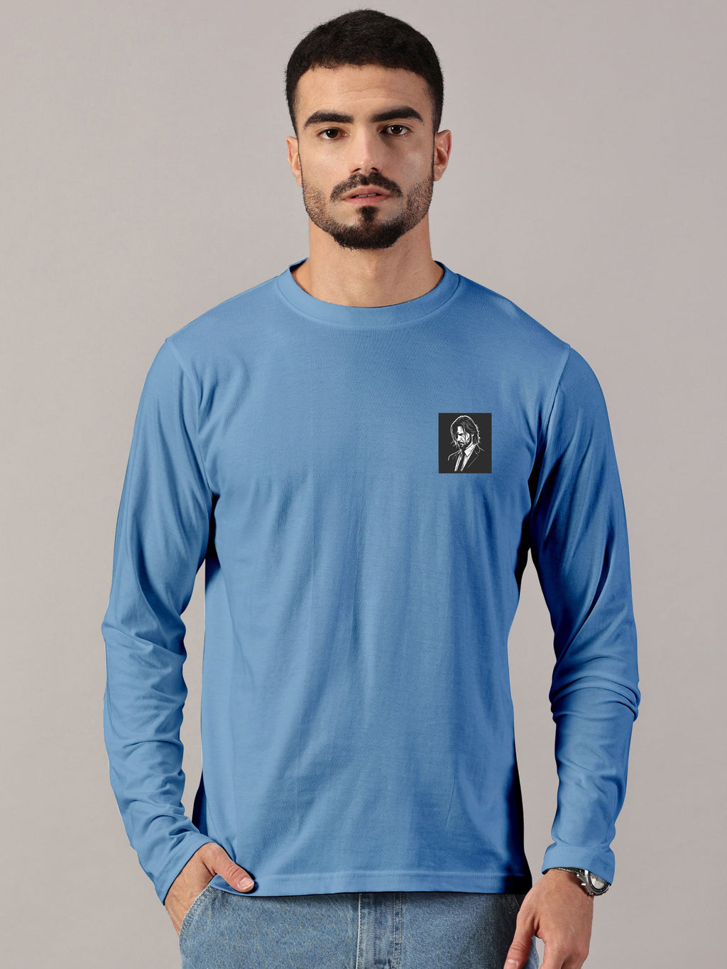 Blue