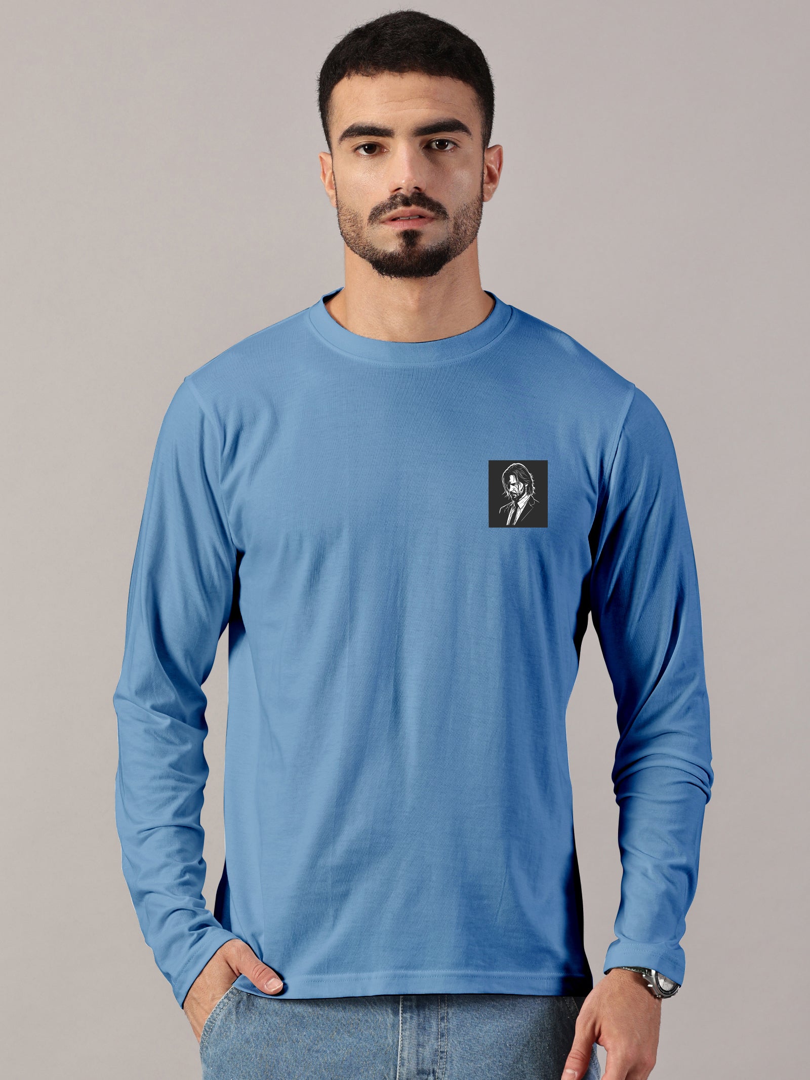 Blue