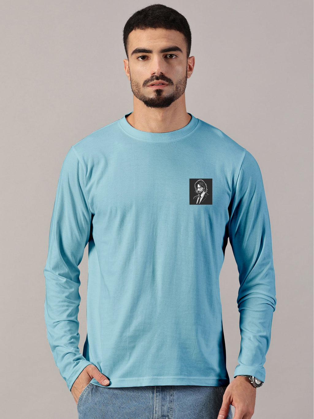 Soft Blue