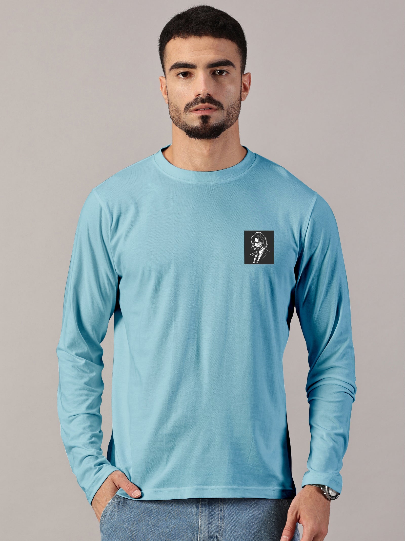 Soft Blue