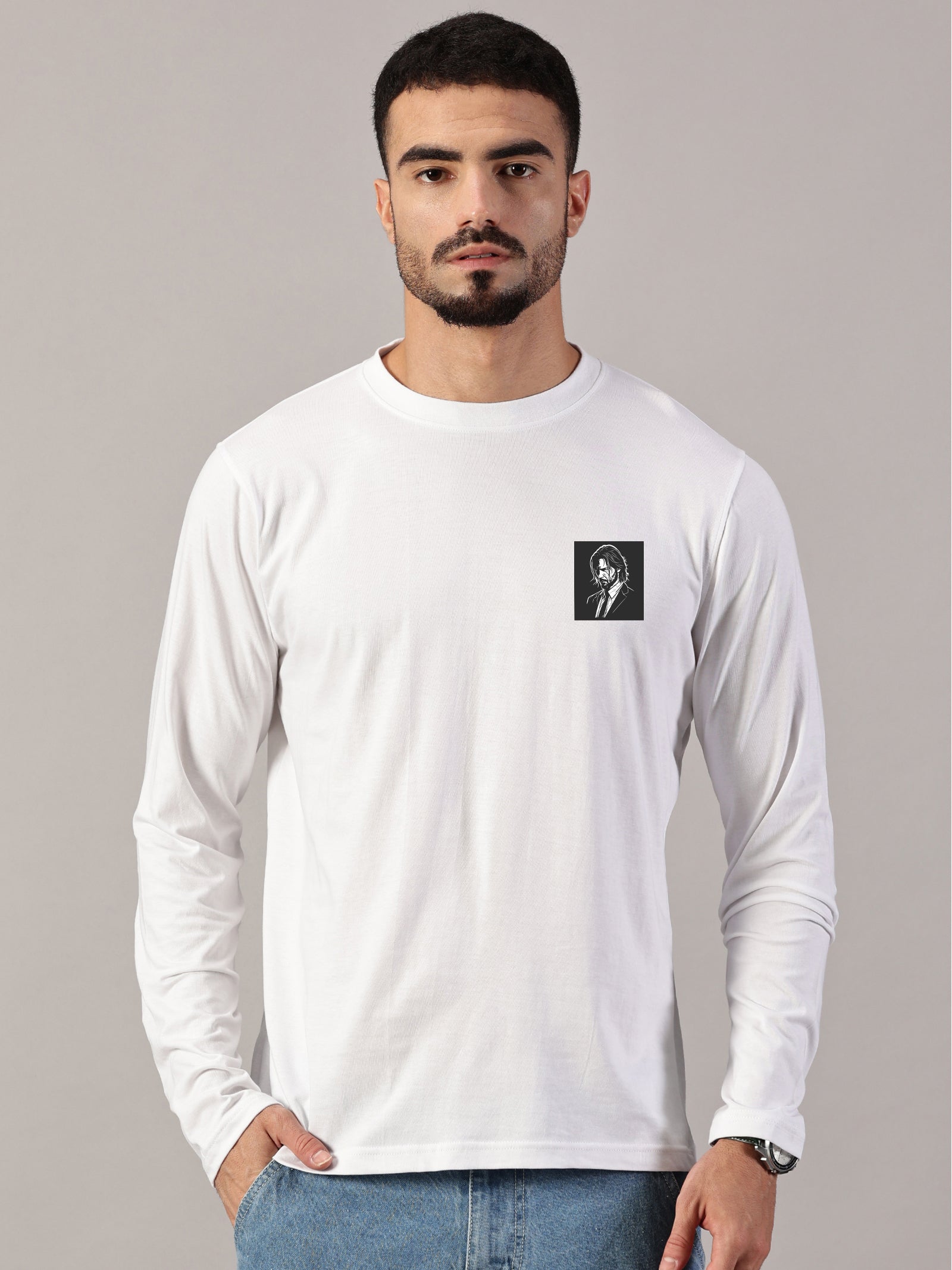 White